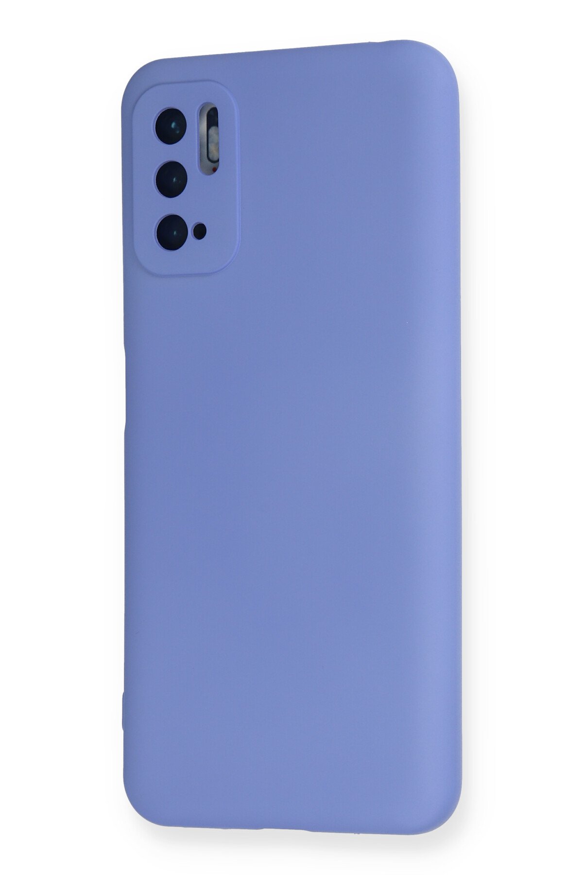 Newface Xiaomi Redmi Note 11 SE Kılıf Nano içi Kadife Silikon - Mavi