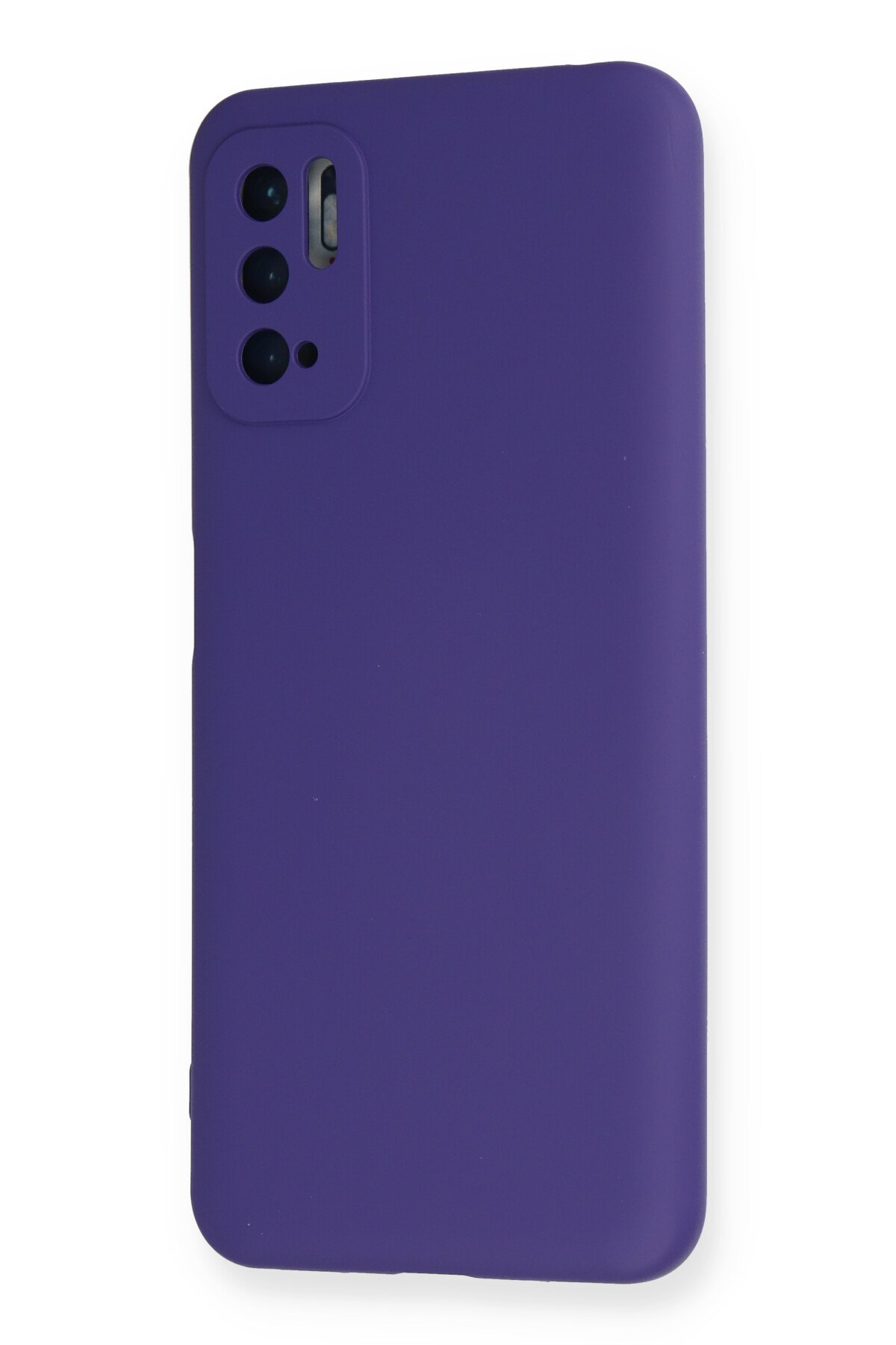 Newface Xiaomi Redmi Note 11 SE Kılıf Range Yüzüklü Silikon - Siyah-Kırmızı