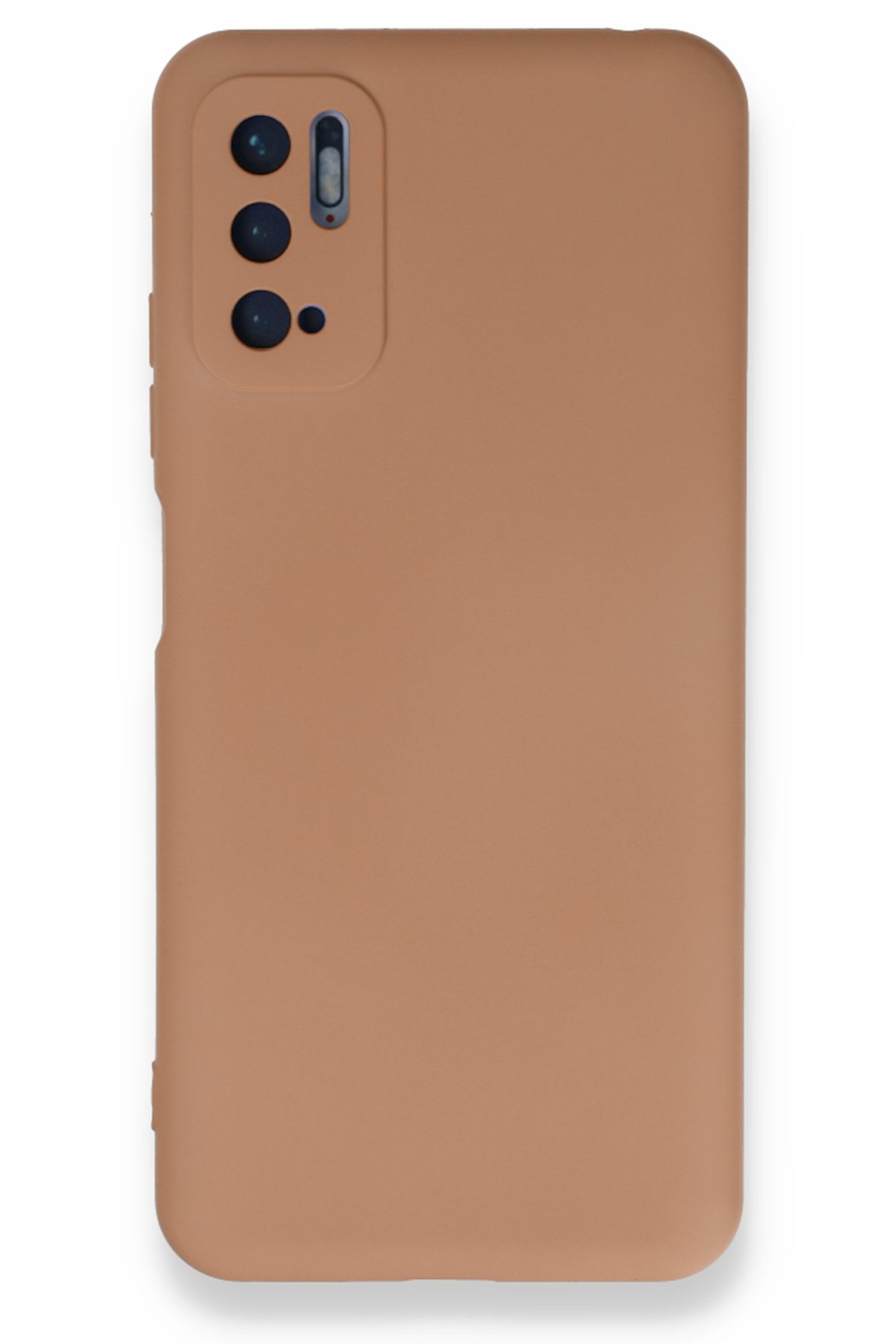 Newface Xiaomi Redmi Note 11 SE Kılıf Range Yüzüklü Silikon - Siyah