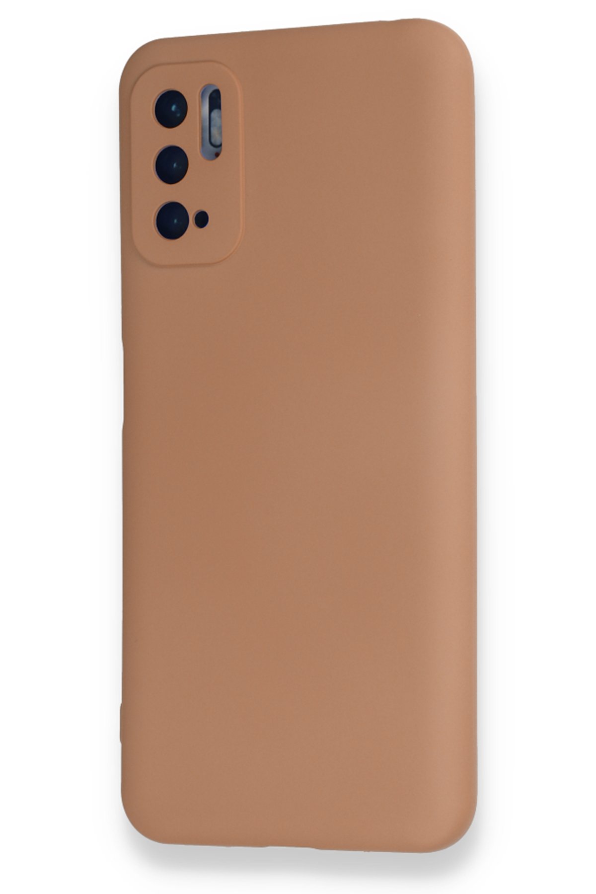 Newface Xiaomi Redmi Note 11 SE Kılıf Range Yüzüklü Silikon - Siyah