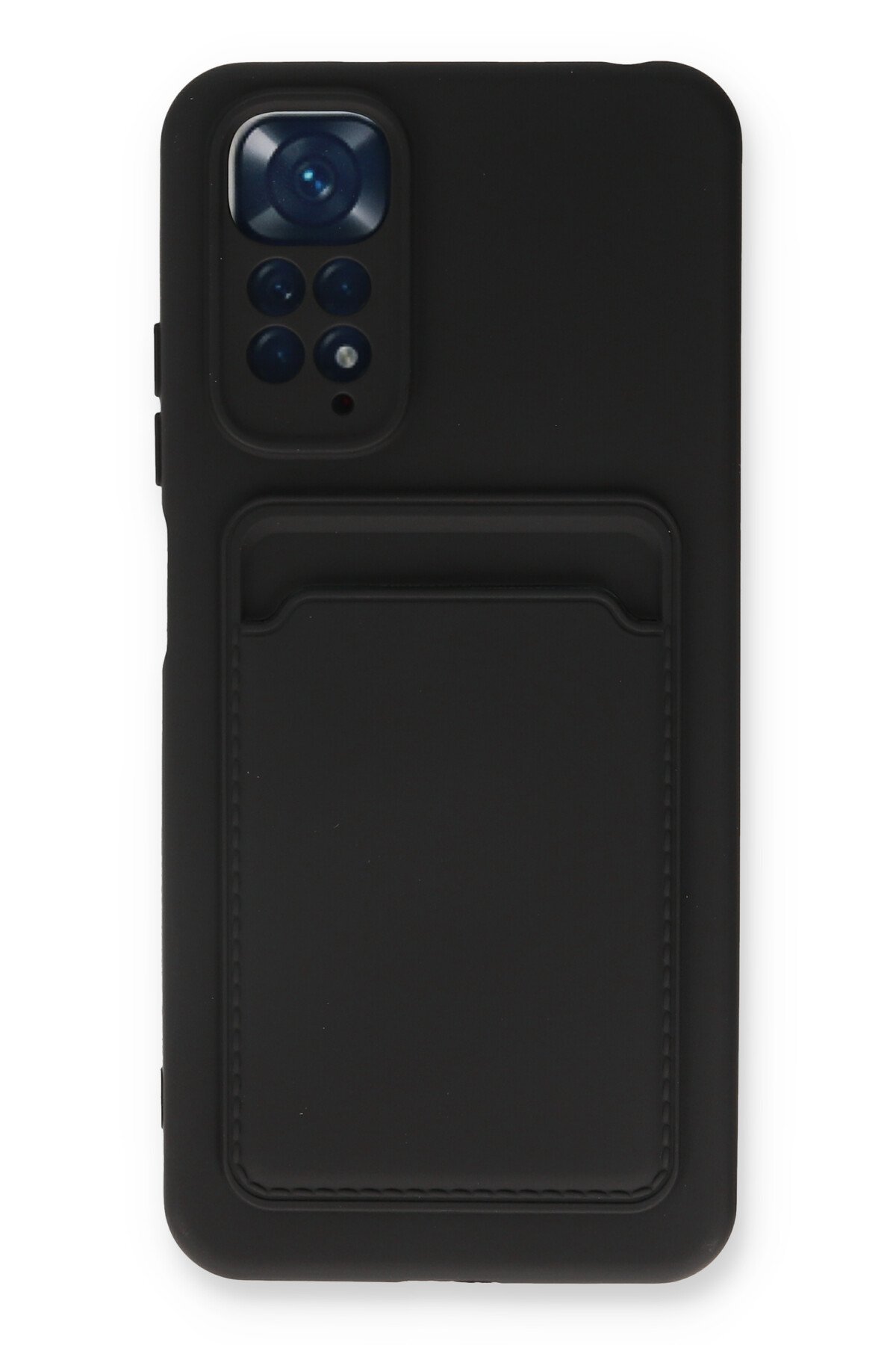 Newface Xiaomi Redmi Note 11S Kılıf Optimum Silikon - Siyah