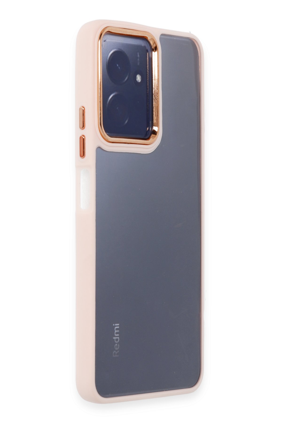 Newface Xiaomi Redmi Note 12 4G Kılıf Nano içi Kadife Silikon - Pembe