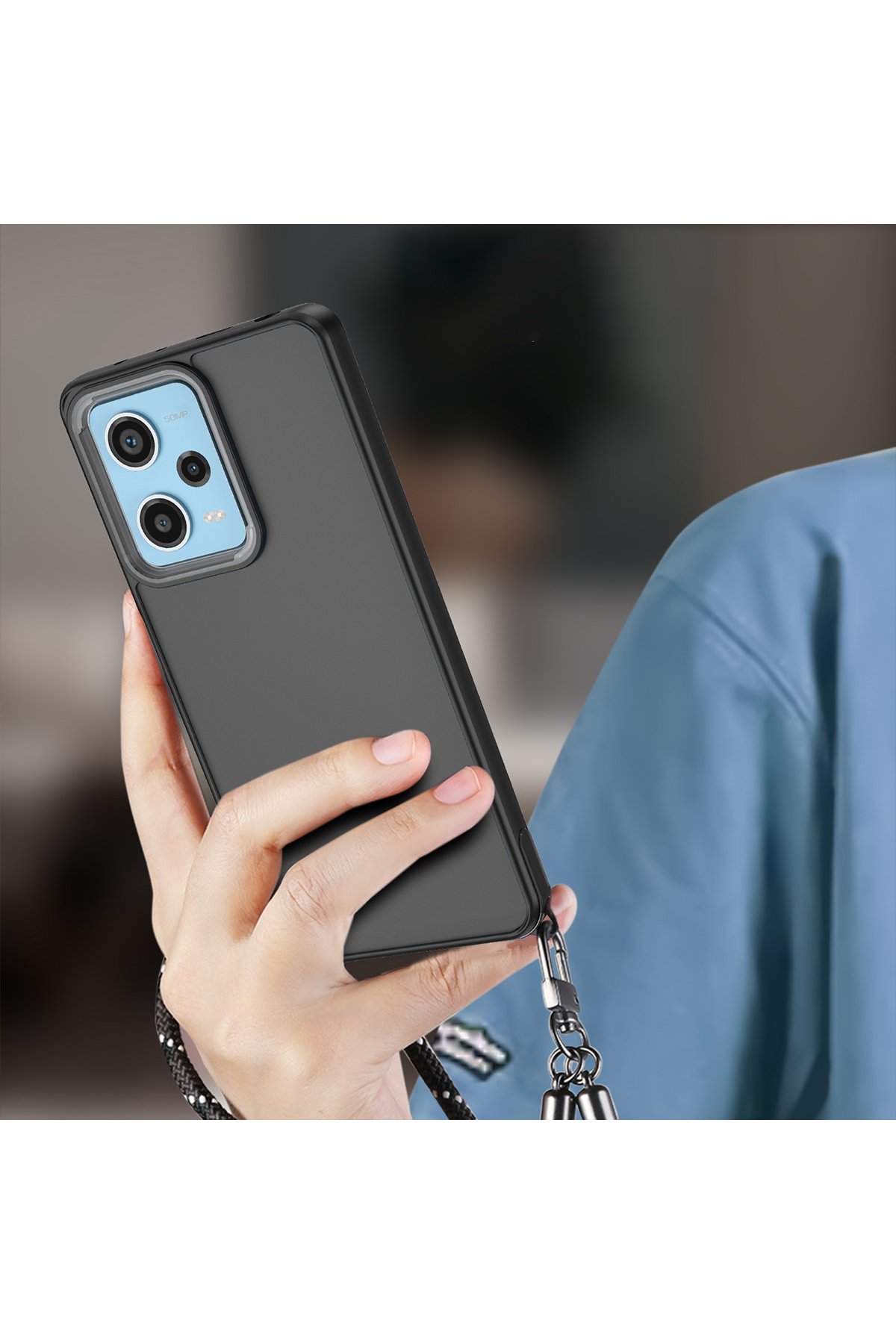 Newface Xiaomi Redmi Note 12 4G Pasifik Cam Ekran Koruyucu