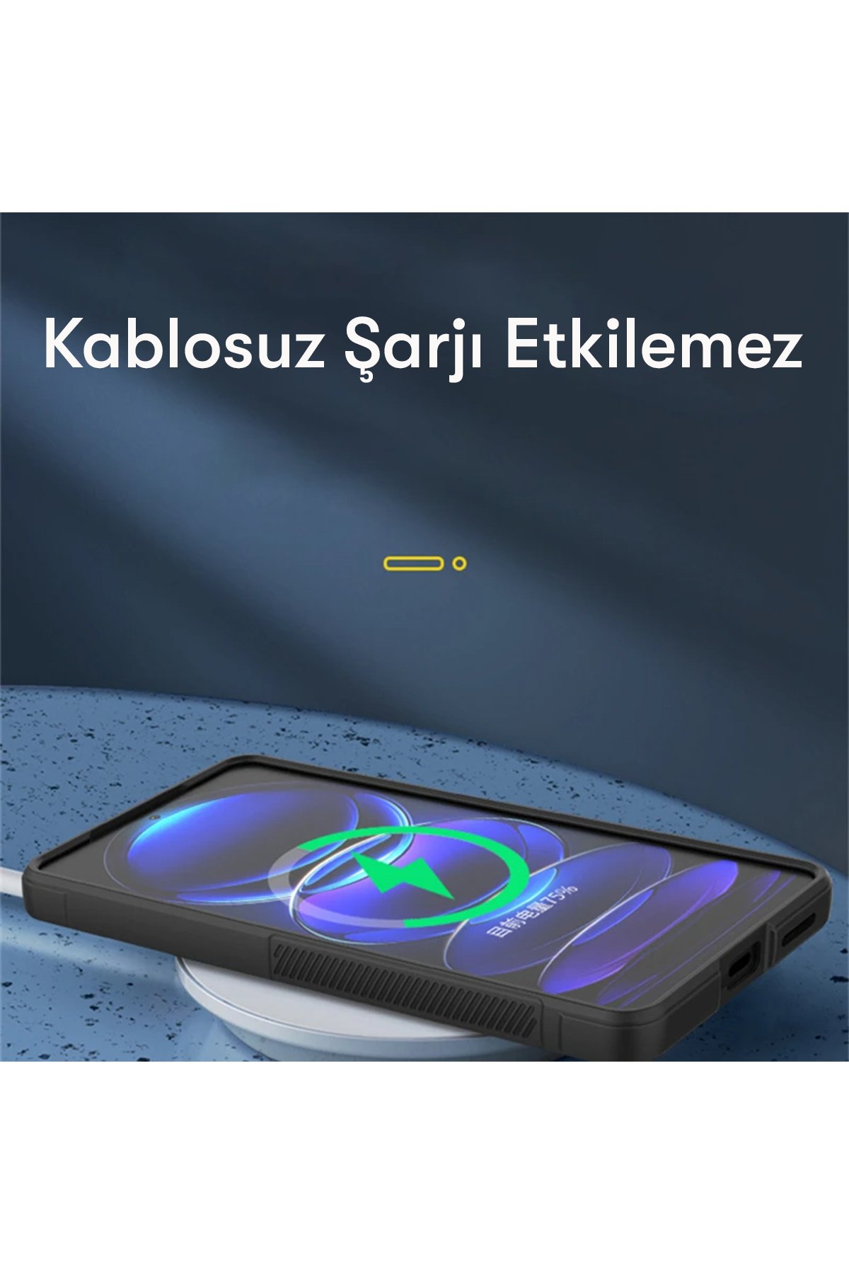 Newface Xiaomi Redmi Note 12 4G Kılıf Elegant Kapak - Pudra