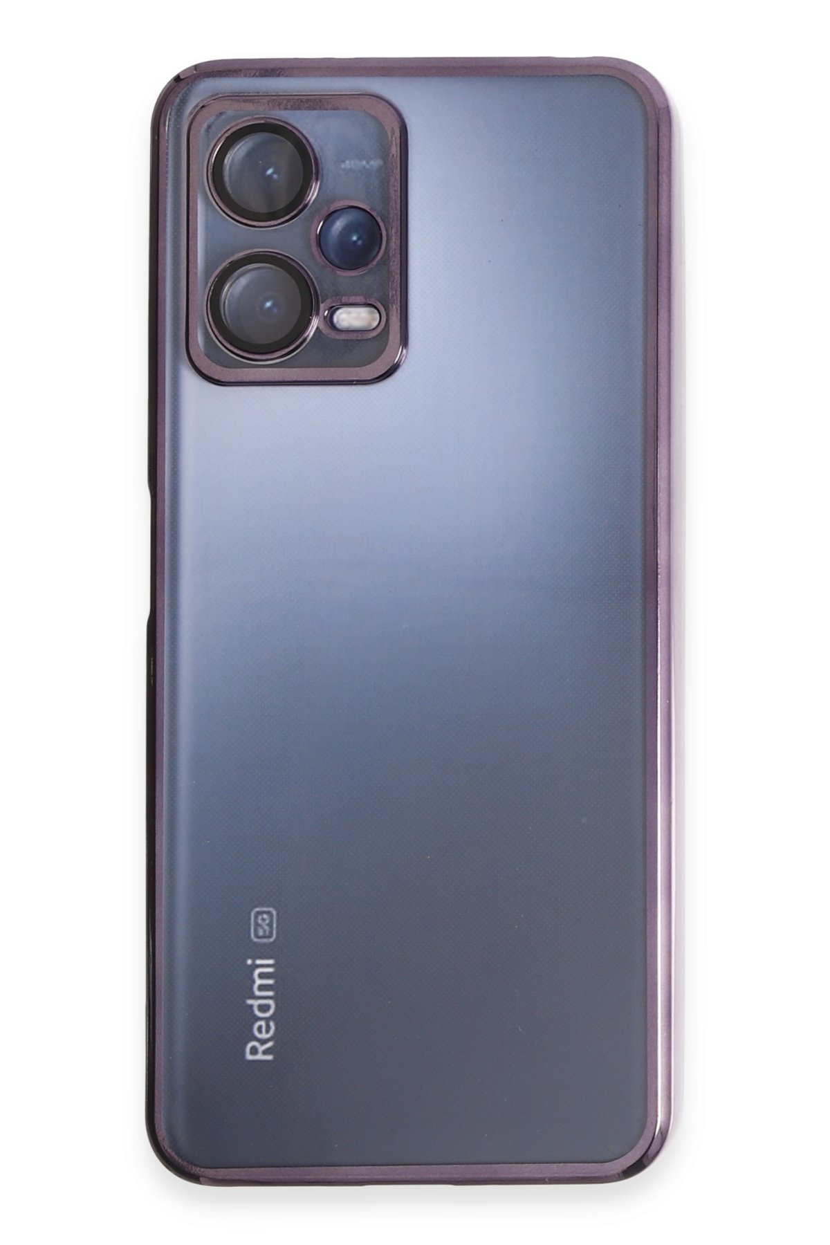 Newface Xiaomi Redmi Note 12 5G Kılıf Optimum Silikon - Bordo