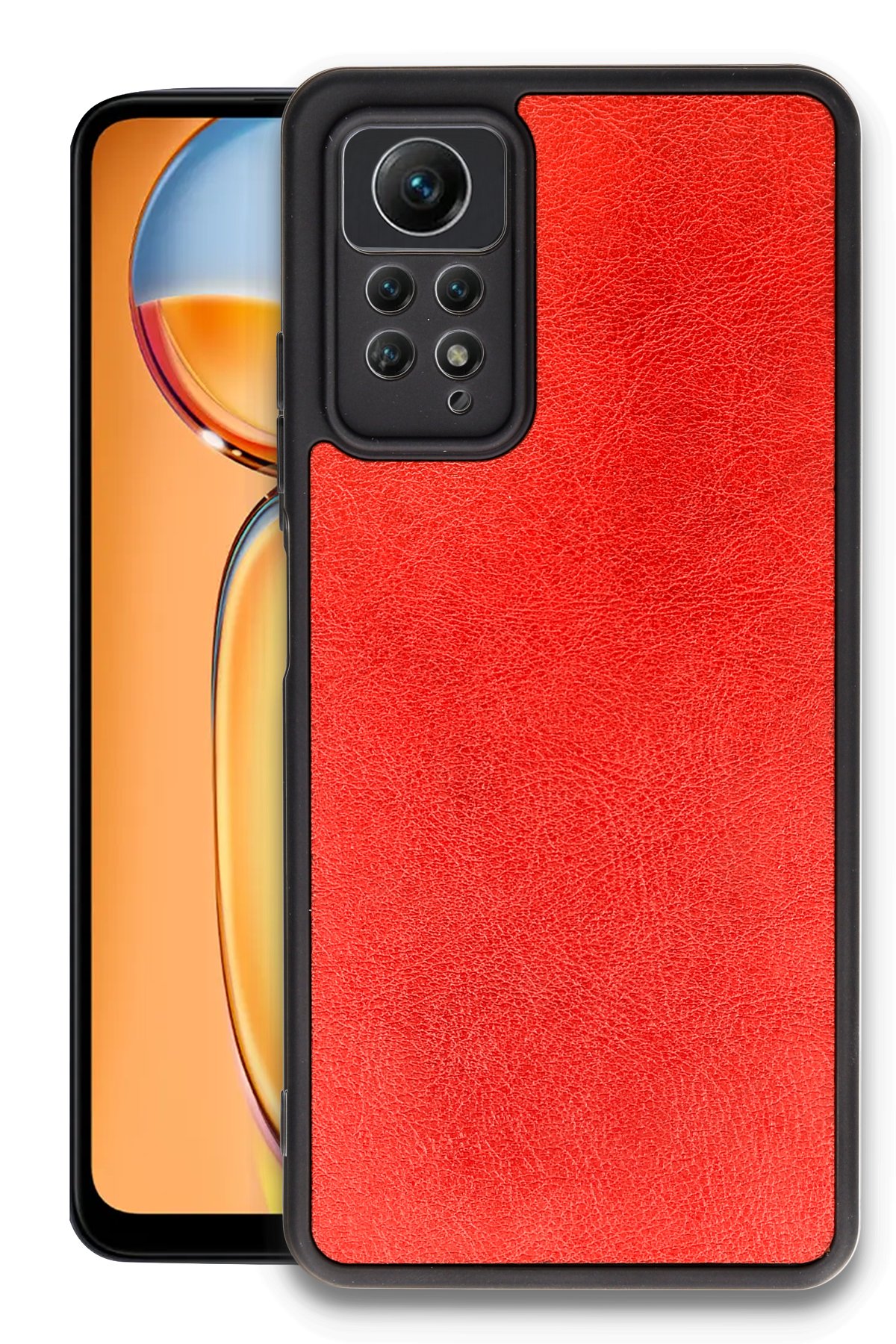 Newface Xiaomi Redmi Note 12 Pro 4G Kılıf Montreal Silikon Kapak - Siyah