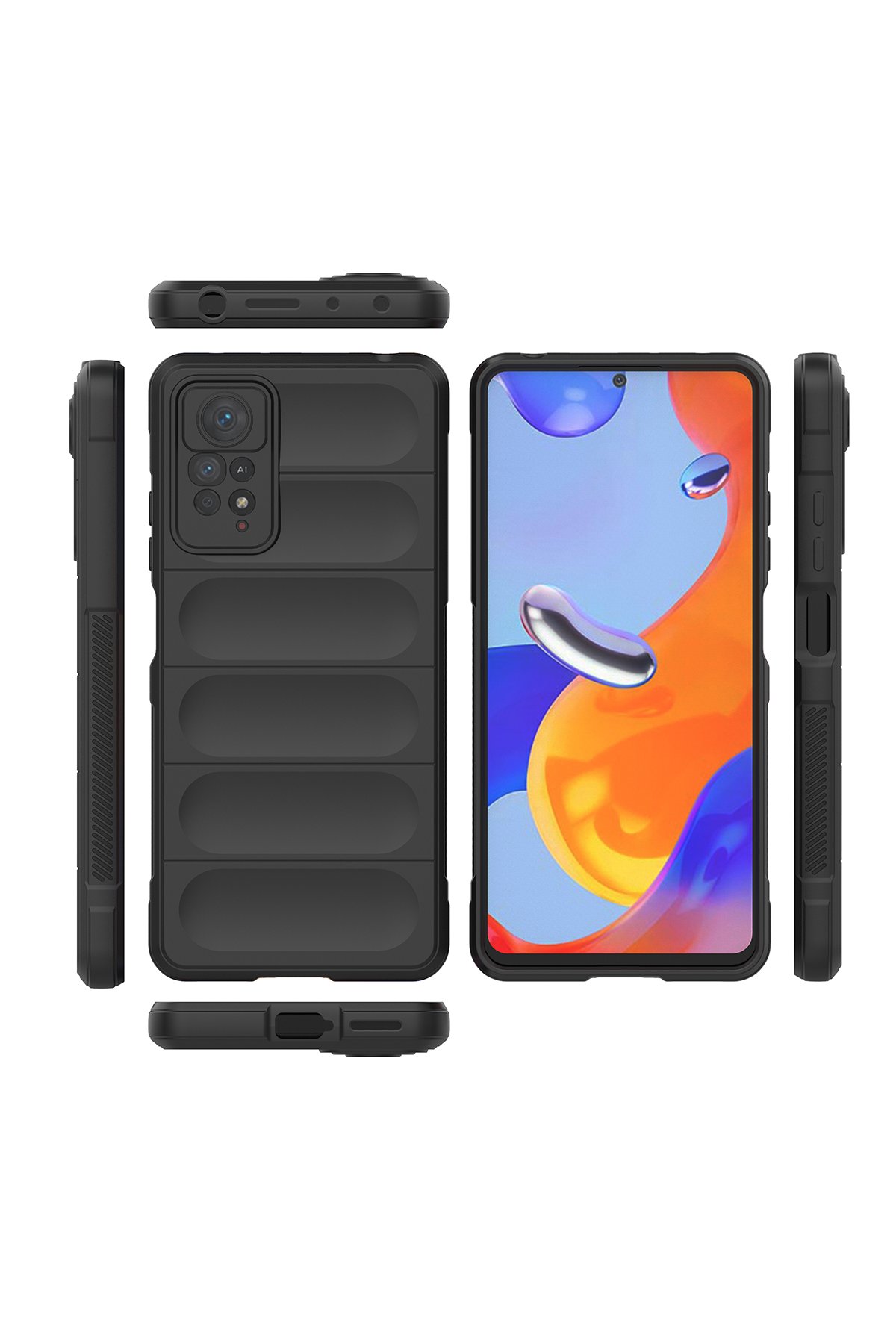 Newface Xiaomi Redmi Note 12 Pro 4G 6D Antistatik Mat Seramik Hayalet Nano Ekran Koruyucu