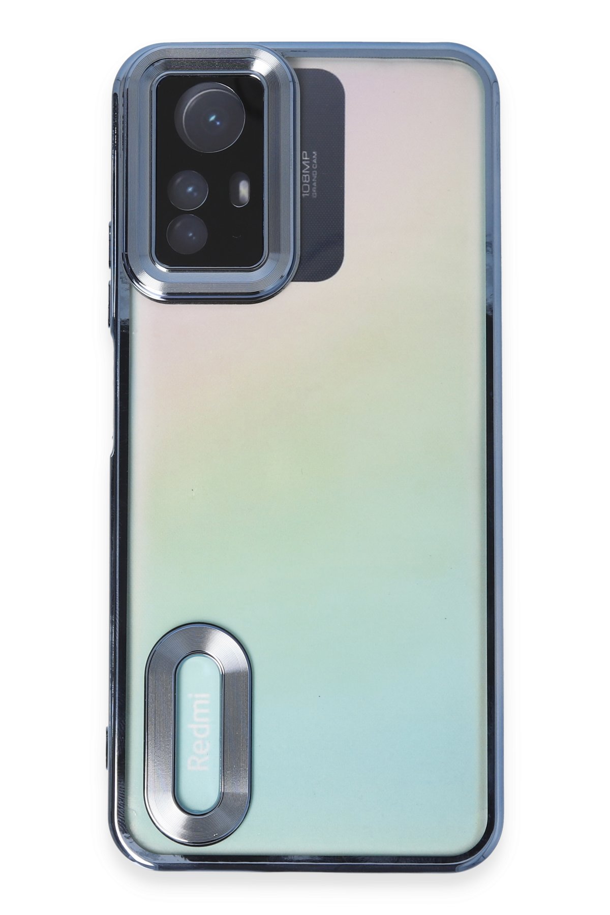 Newface Xiaomi Redmi Note 12S Kılıf Dora Kapak - Haki Yeşil