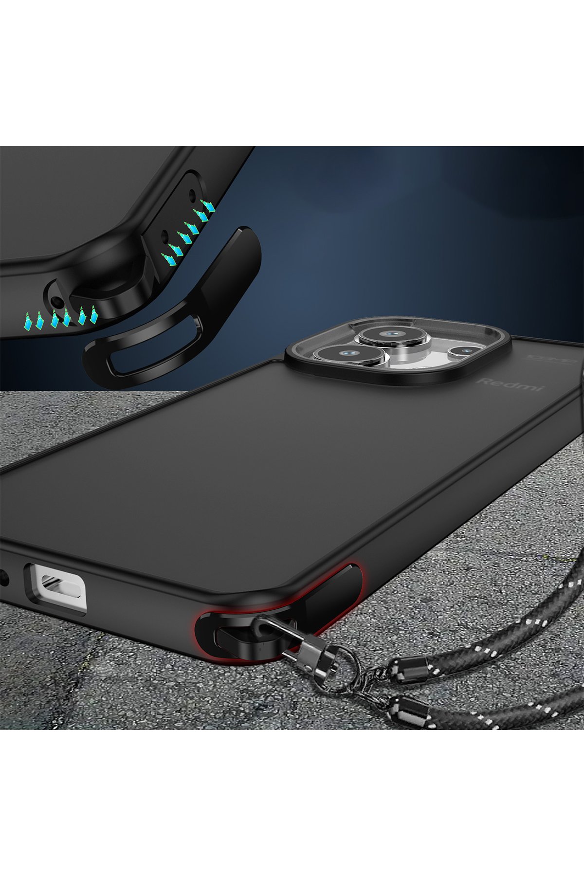 Newface Xiaomi Redmi Note 13 4G 3D Antistatik Mat Seramik Nano Ekran Koruyucu