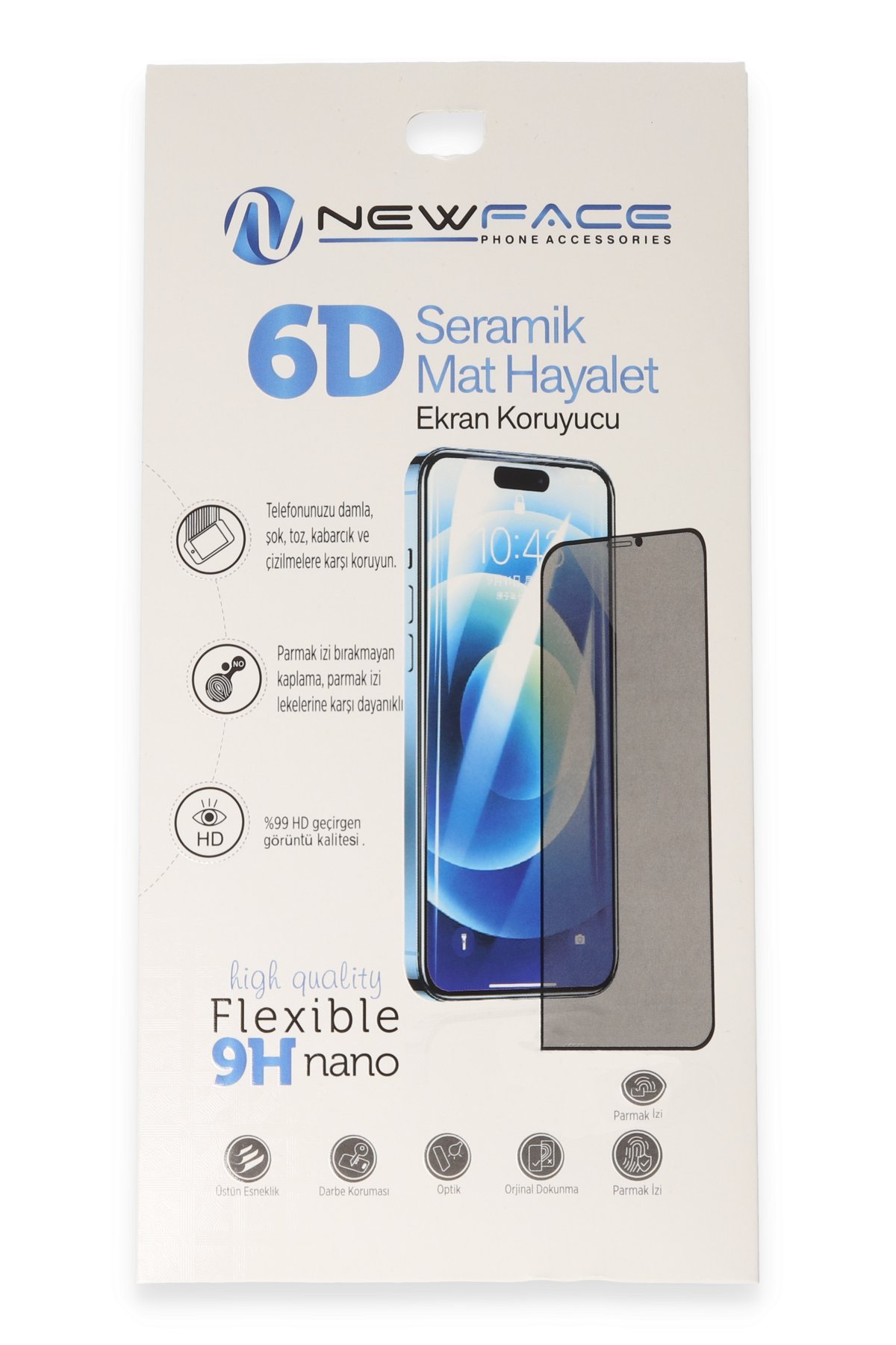 Newface Xiaomi Redmi Note 13 Pro 4G Kılıf Mirror Desenli Kapak - Mirror - 5