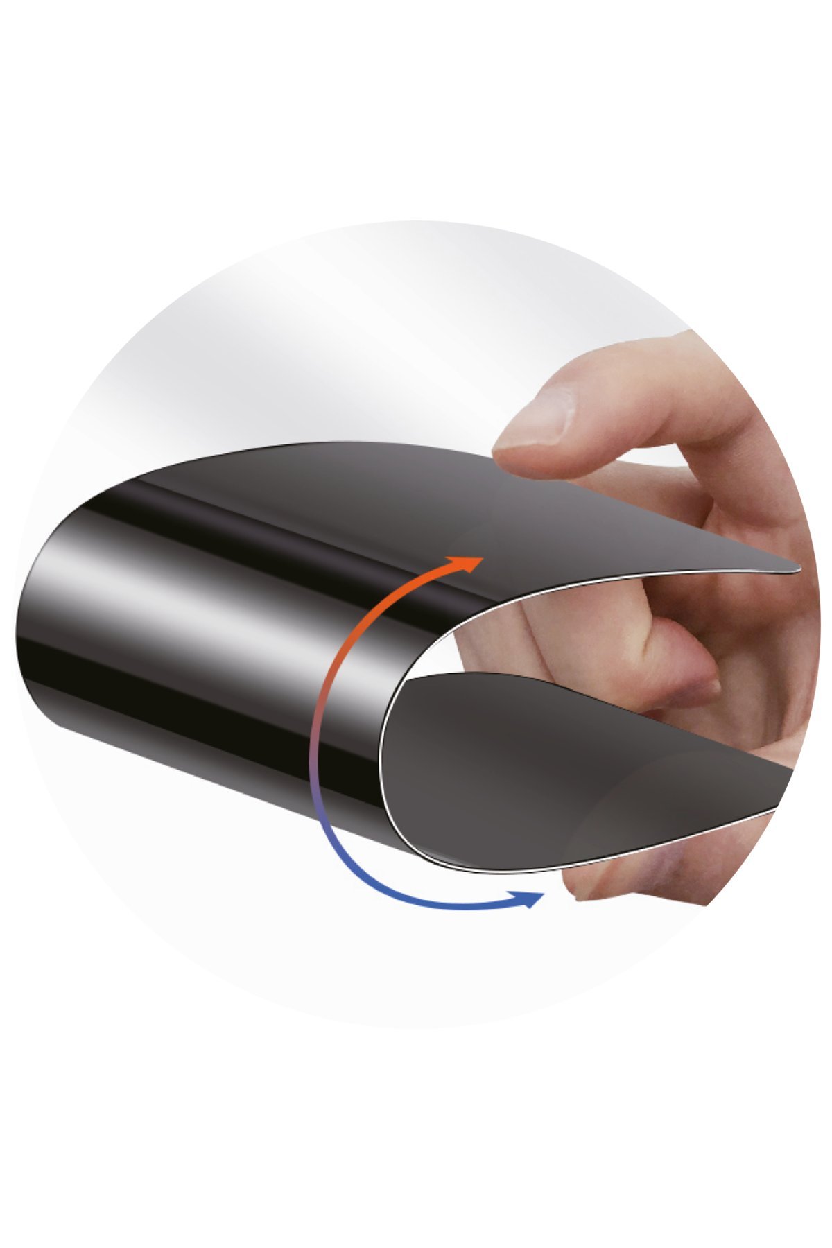 Newface Xiaomi Redmi Note 13 Pro 4G Kılıf Mirror Desenli Kapak - Mirror - 5