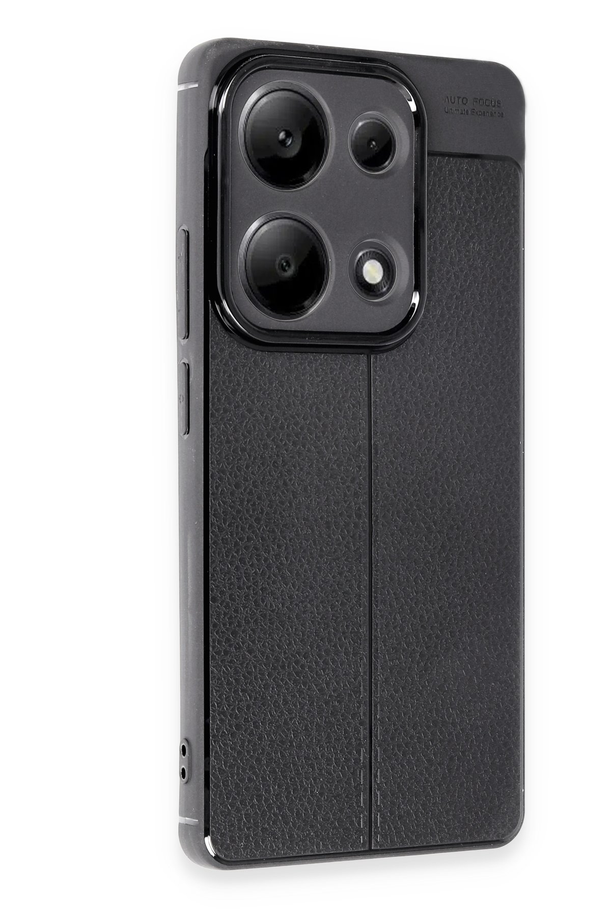 Newface Xiaomi Redmi Note 13 Pro 4G Kılıf Flip Cover - Siyah