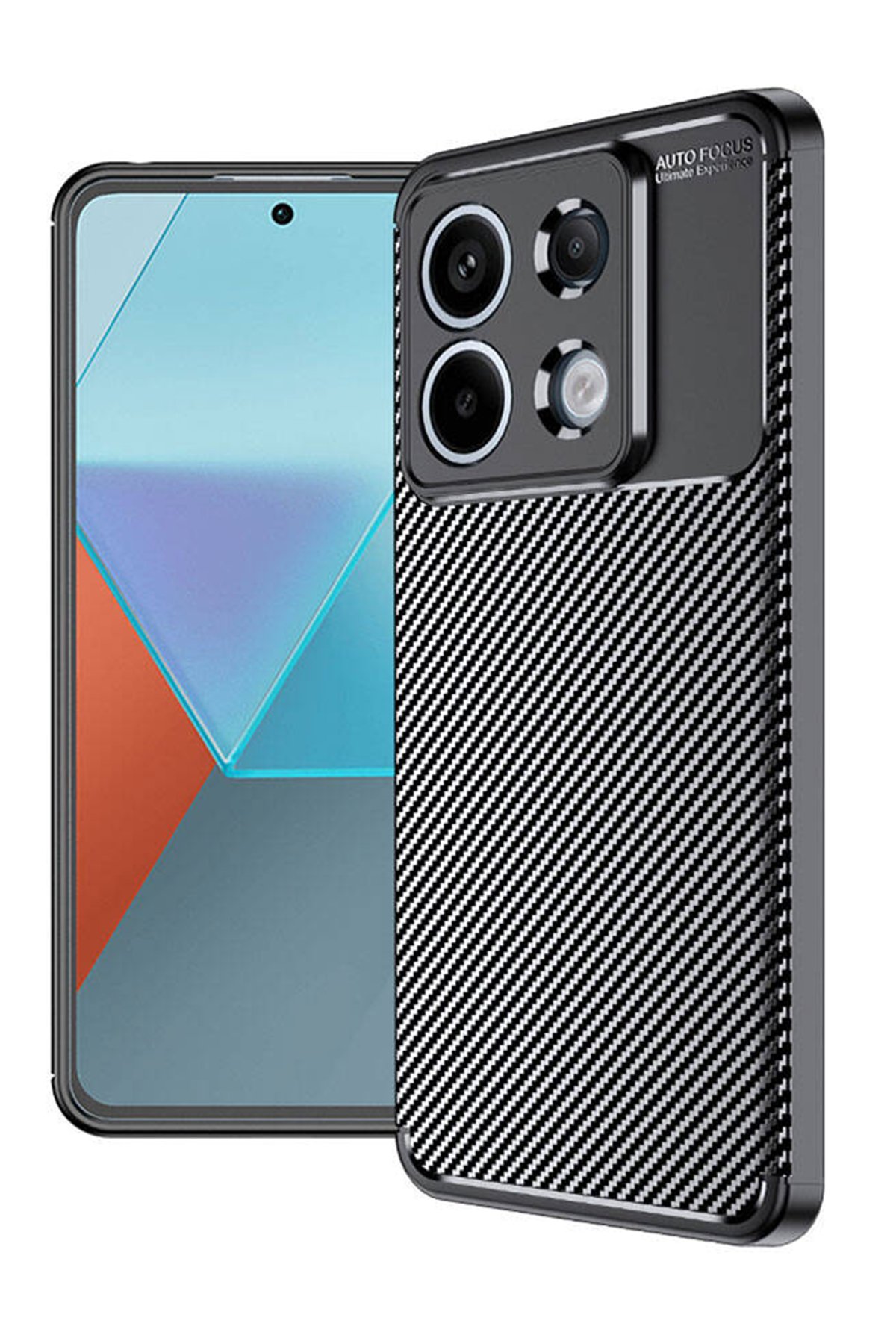 Newface Xiaomi Redmi Note 13 Pro 5G Kılıf Flip Cover - Taba