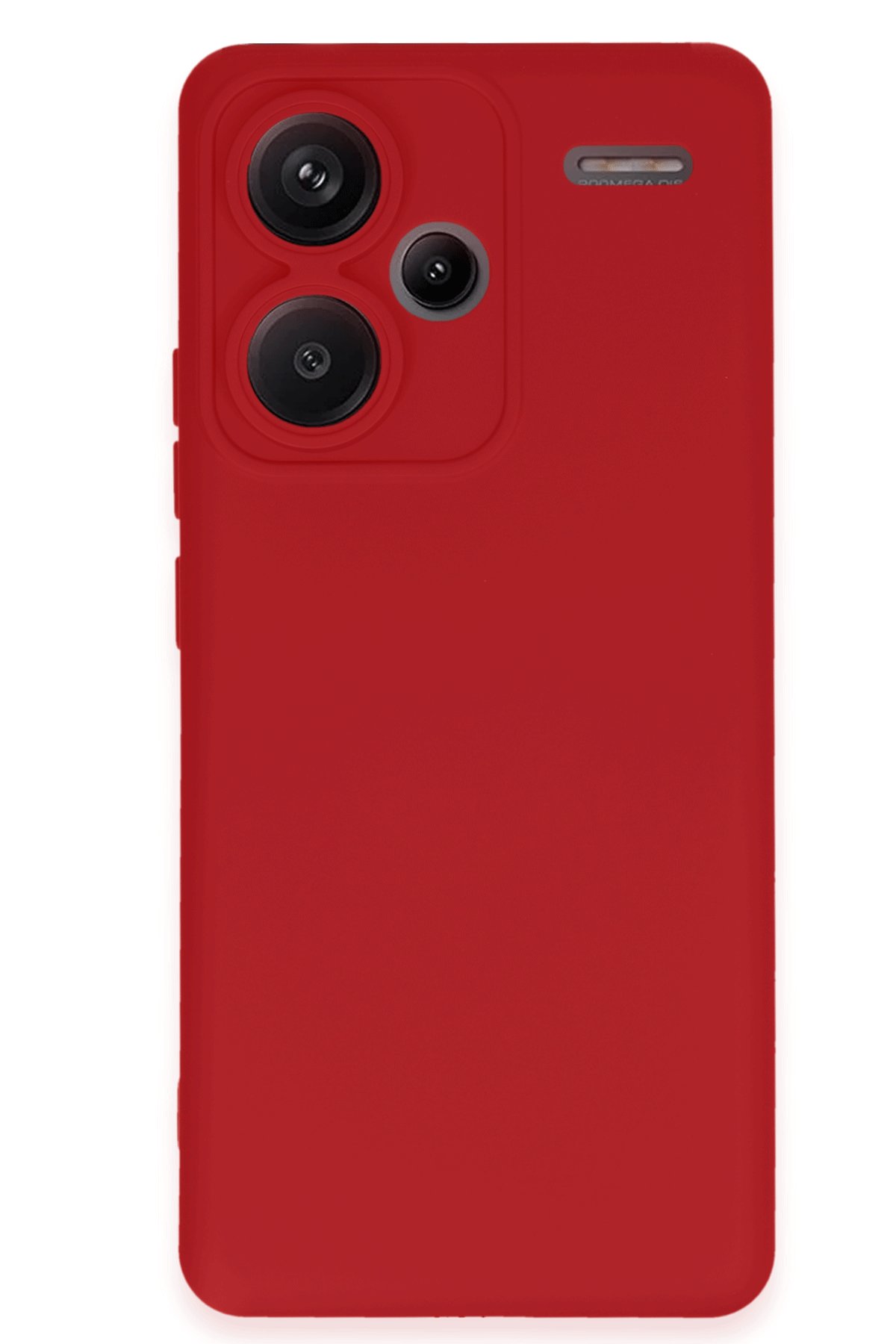 Newface Xiaomi Redmi Note 13 Pro Plus Kılıf Nano içi Kadife Silikon - Mor