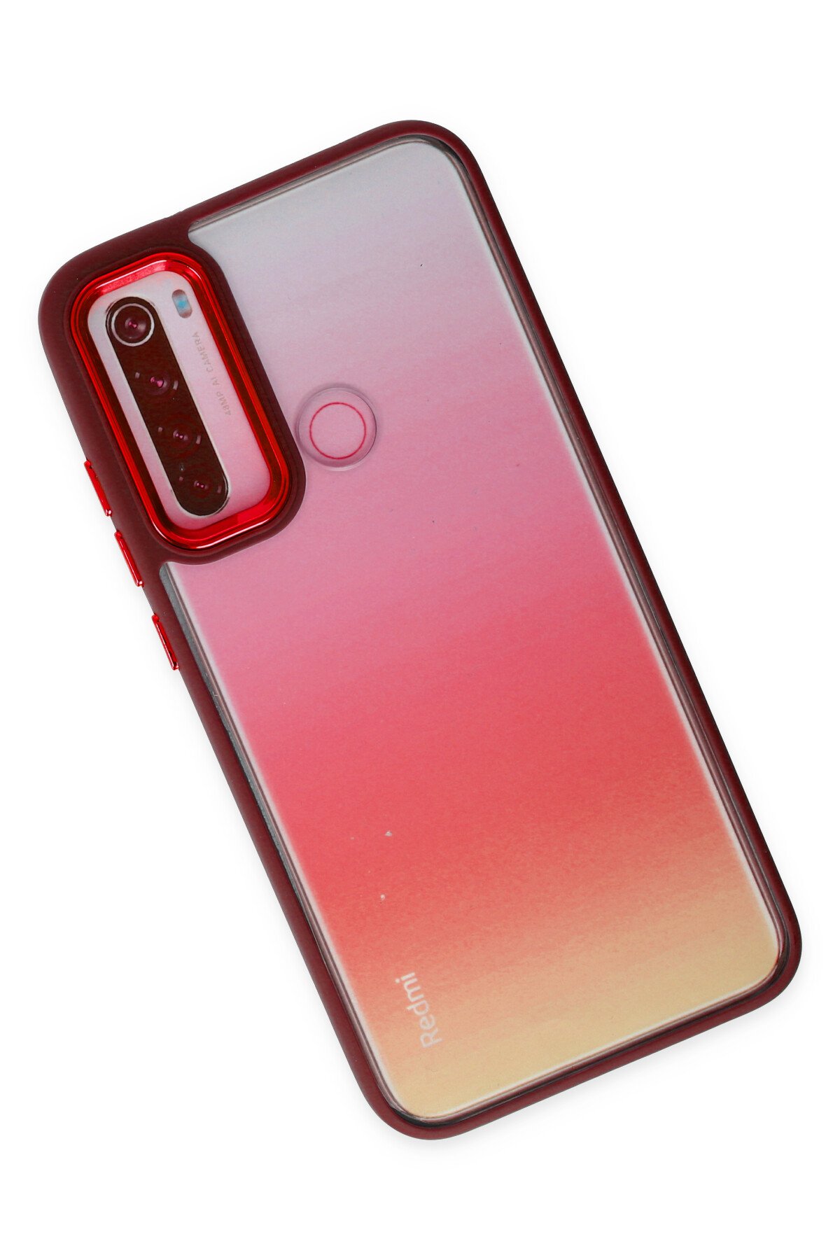 Newface Xiaomi Redmi Note 8 Kılıf Volet Silikon - Açık Yeşil