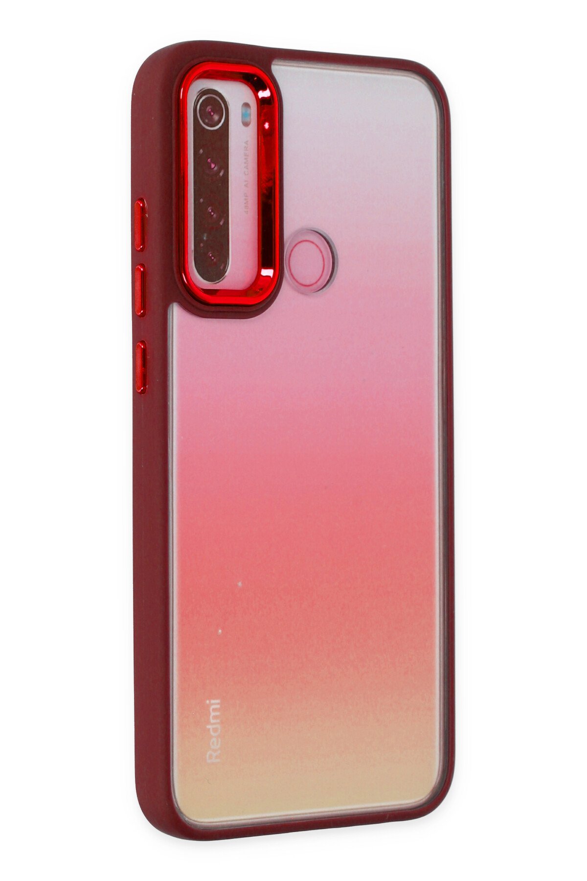 Newface Xiaomi Redmi Note 8 Kılıf Volet Silikon - Açık Yeşil