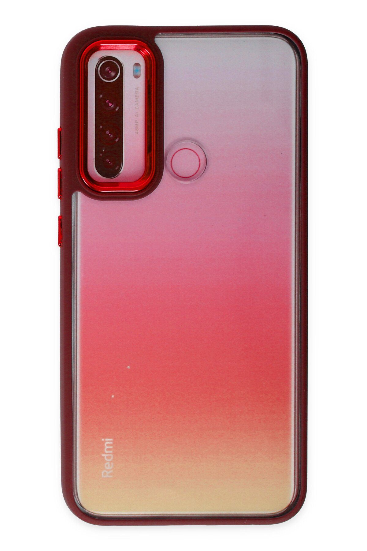 Newface Xiaomi Redmi Note 8 Kılıf Volet Silikon - Açık Yeşil