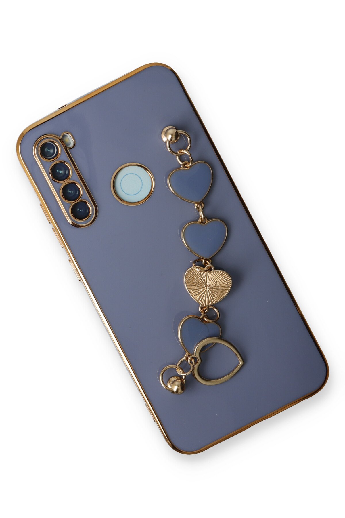 Newface Xiaomi Redmi Note 8 Kılıf Nano içi Kadife Silikon - Koyu Yeşil