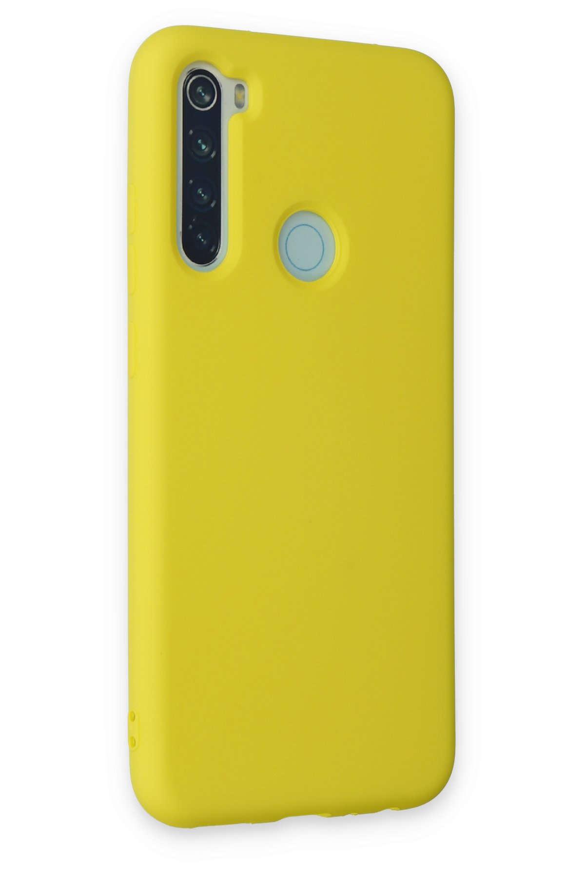 Newface Xiaomi Redmi Note 8 Kılıf Pars Lens Yüzüklü Silikon - Yeşil