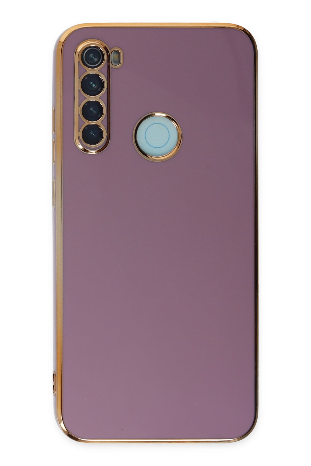 Newface Xiaomi Redmi Note 8 Kılıf Pars Lens Yüzüklü Silikon - Siyah
