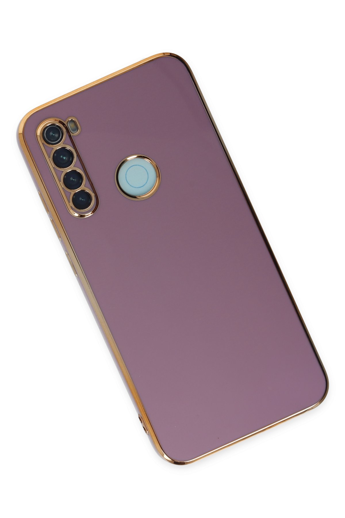 Newface Xiaomi Redmi Note 8 Kılıf Pars Lens Yüzüklü Silikon - Siyah