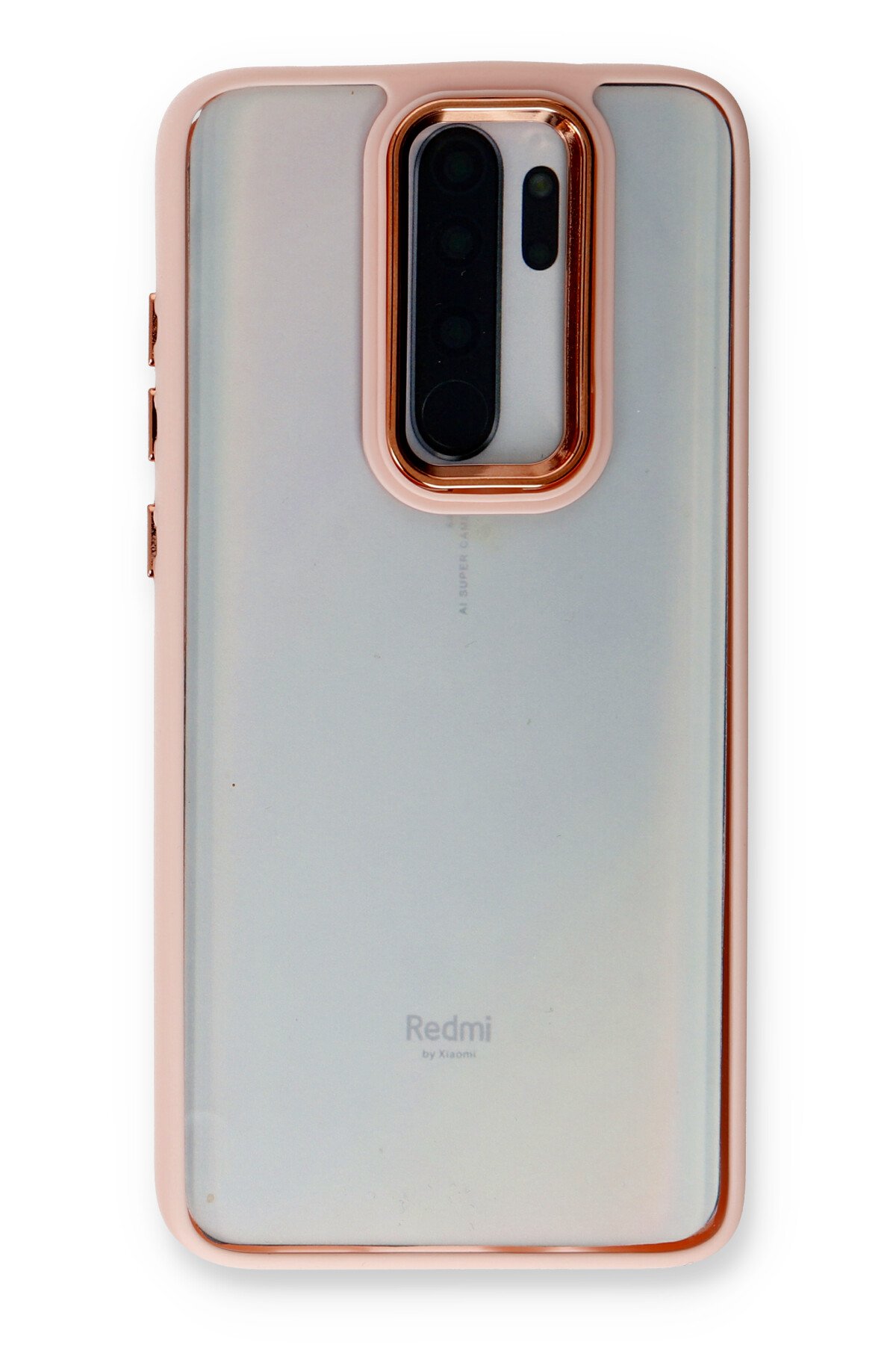 Newface Xiaomi Redmi Note 8 Pro Kılıf Estoril Desenli Kapak - Estoril - 3