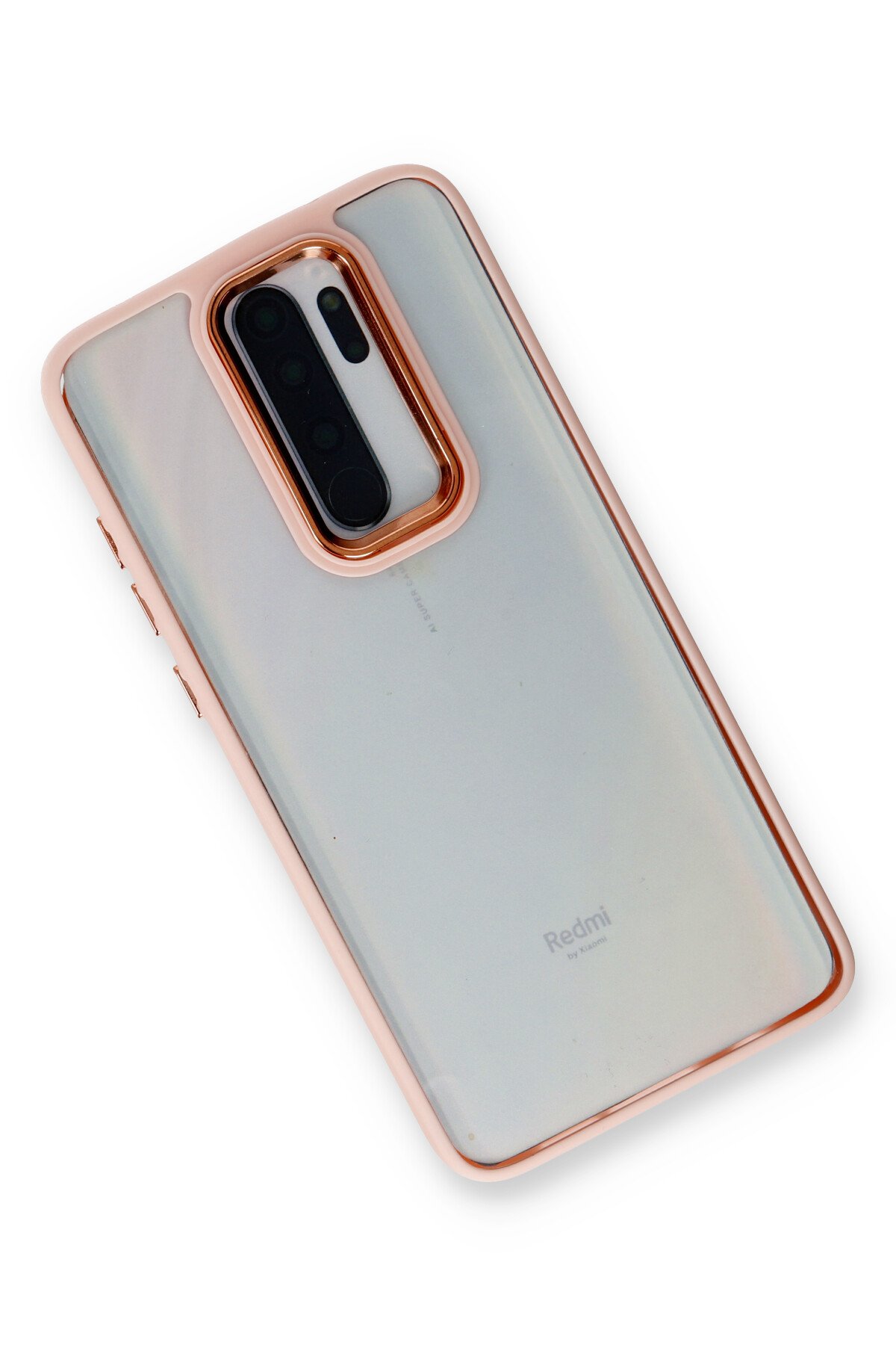 Newface Xiaomi Redmi Note 8 Pro Kılıf Estoril Desenli Kapak - Estoril - 3