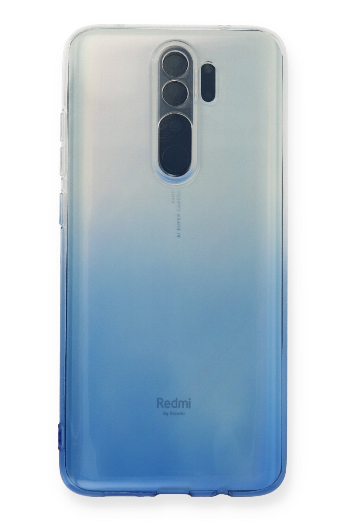 Newface Xiaomi Redmi Note 8 Pro Kılıf Zuma Kartvizitli Yüzüklü Silikon - Siyah