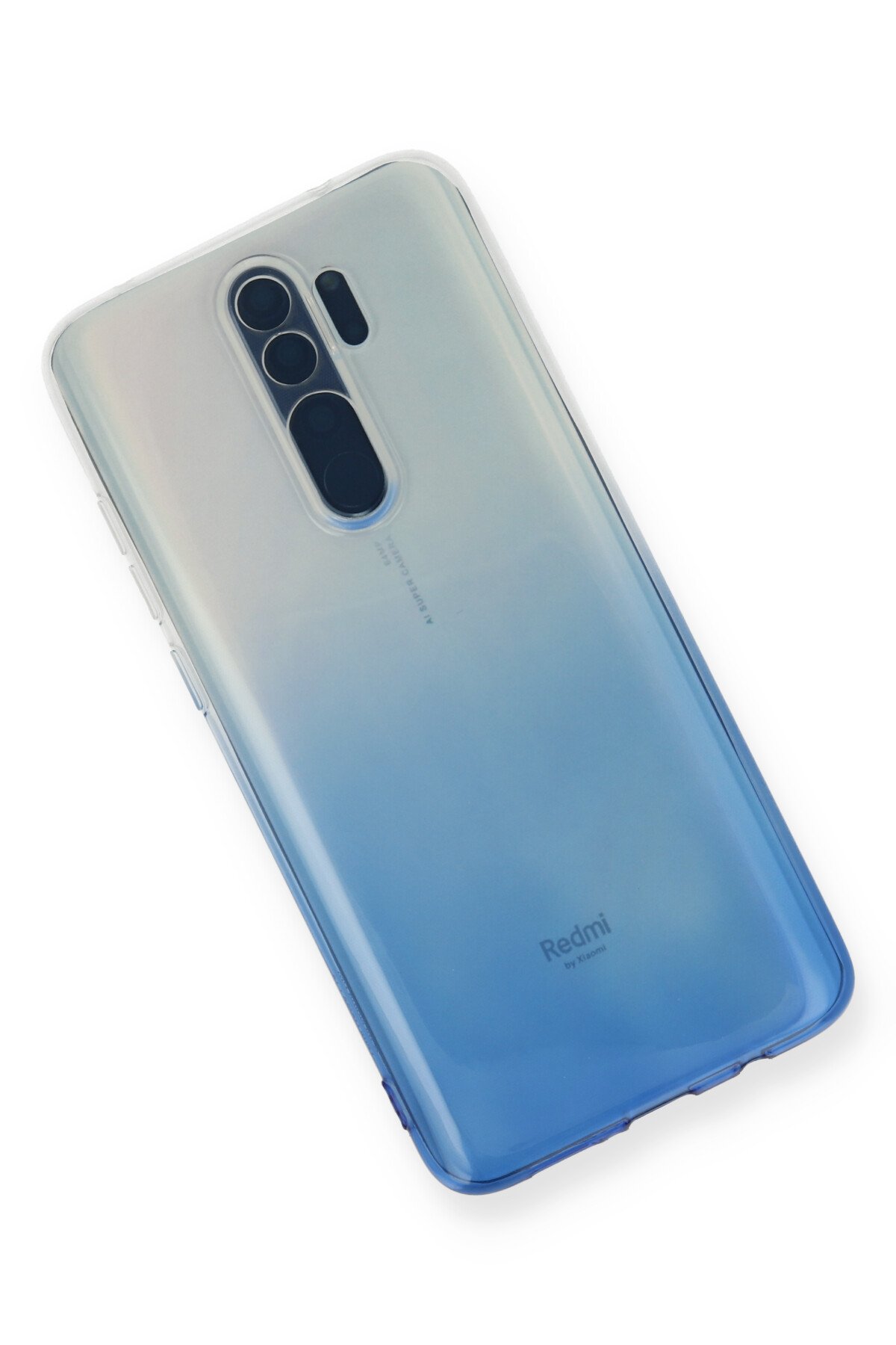 Newface Xiaomi Redmi Note 8 Pro Kılıf Zuma Kartvizitli Yüzüklü Silikon - Siyah