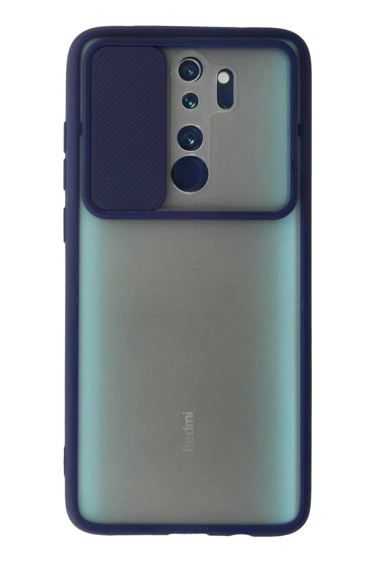 Newface Xiaomi Redmi Note 8 Pro Kılıf First Silikon - Turuncu