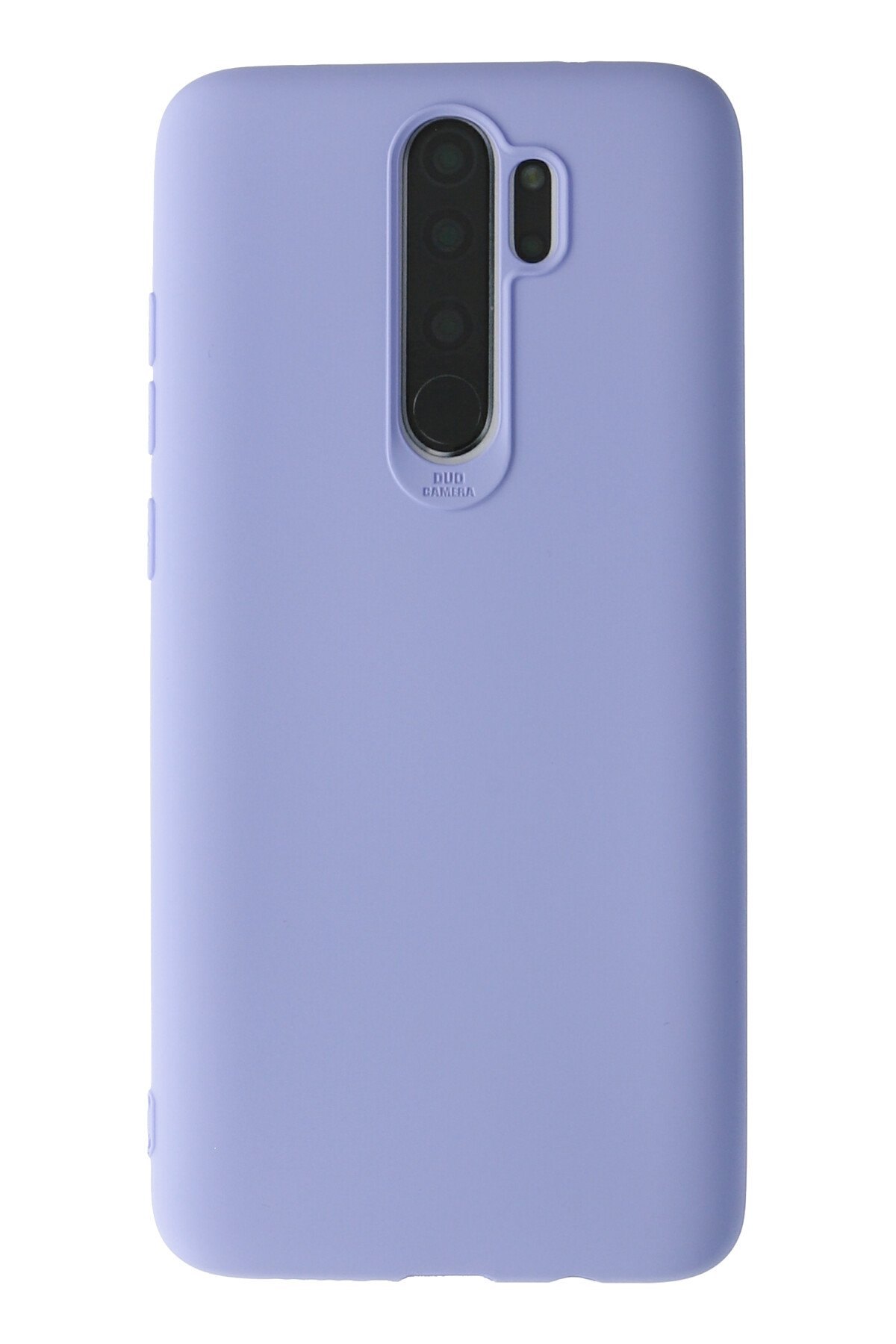 Newface Xiaomi Redmi Note 8 Pro Kılıf Nano içi Kadife Silikon - Pudra