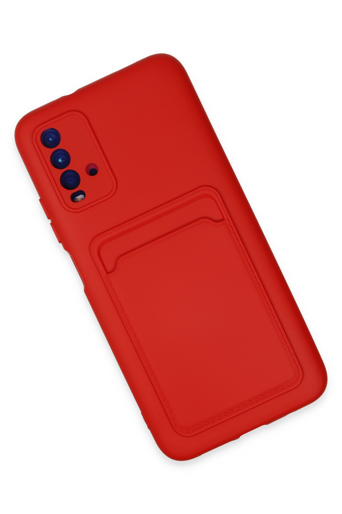 Newface Xiaomi Redmi Note 9 4G Kılıf Dora Kapak - Pudra