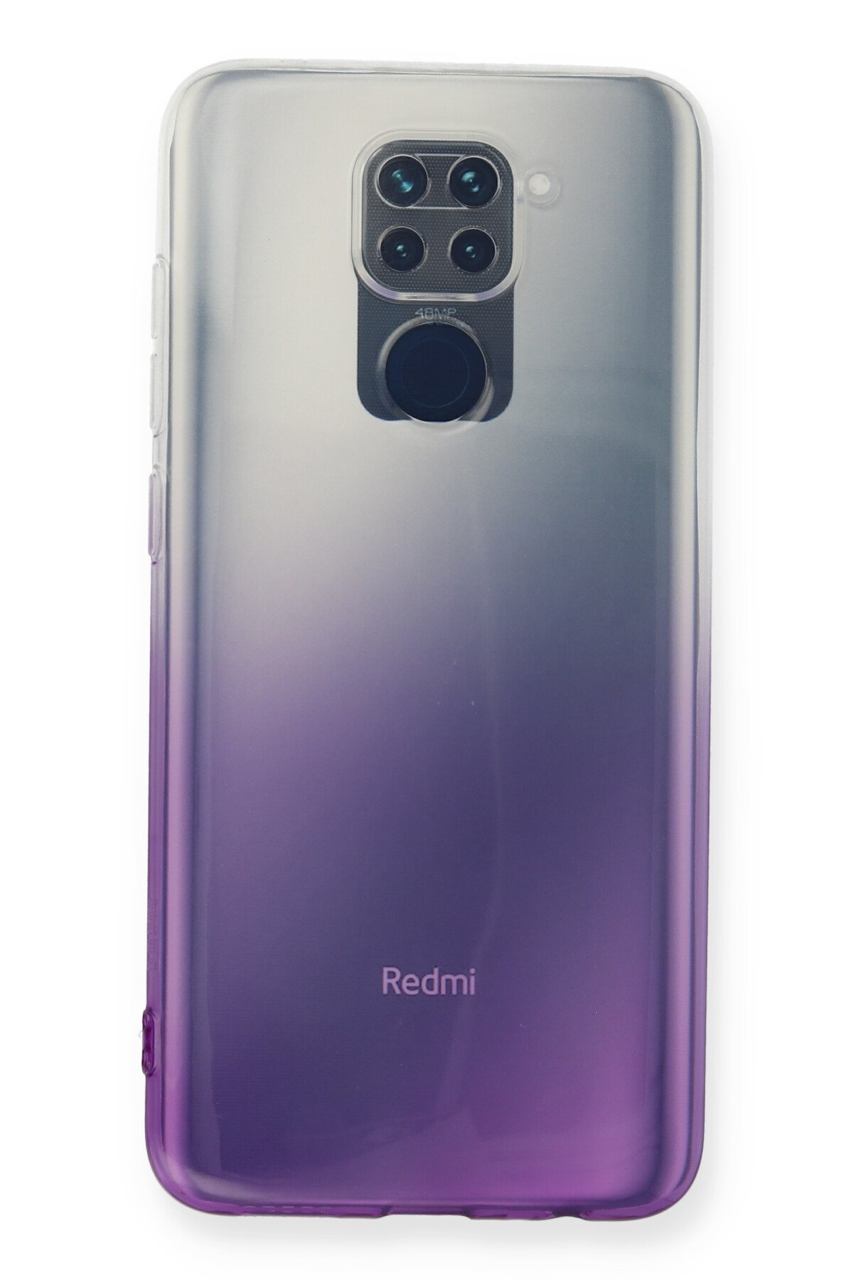 Newface Xiaomi Redmi Note 9 Kılıf Zuma Kartvizitli Yüzüklü Silikon - Pembe