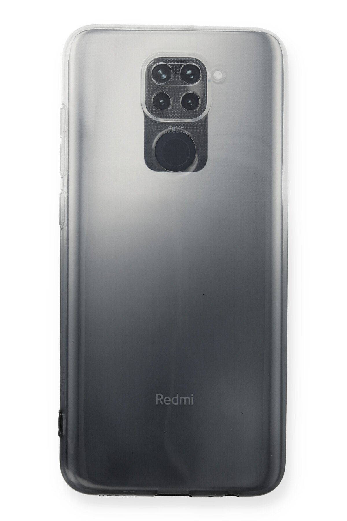 Newface Xiaomi Redmi Note 9 Kılıf Montreal Silikon Kapak - Yeşil