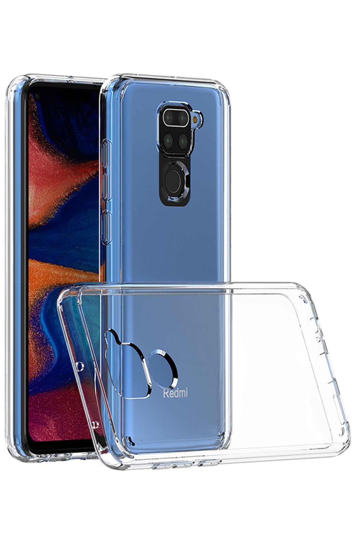 Newface Xiaomi Redmi Note 9 Kılıf Mirror Desenli Kapak - Mirror - 5