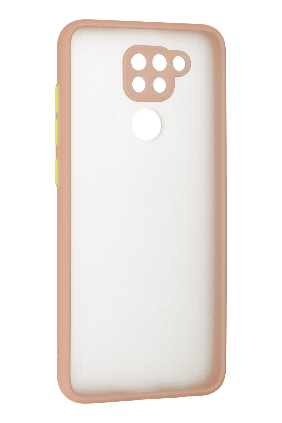 Newface Xiaomi Redmi Note 9 3D Antistatik Mat Seramik Nano Ekran Koruyucu