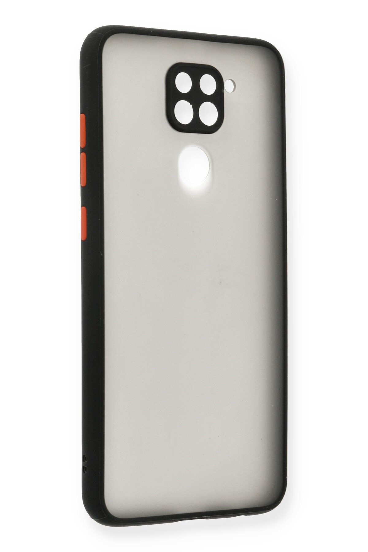 Newface Xiaomi Redmi Note 9 Kılıf Dora Kapak - Kırmızı
