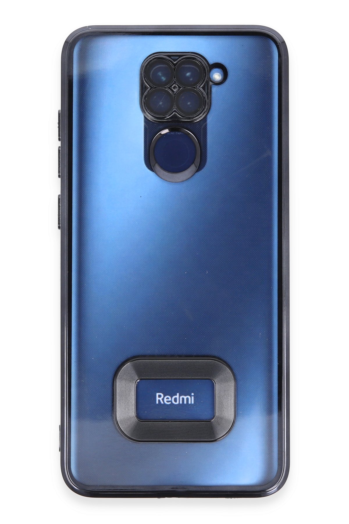 Newface Xiaomi Redmi Note 9 Kılıf Montreal Silikon Kapak - Pembe