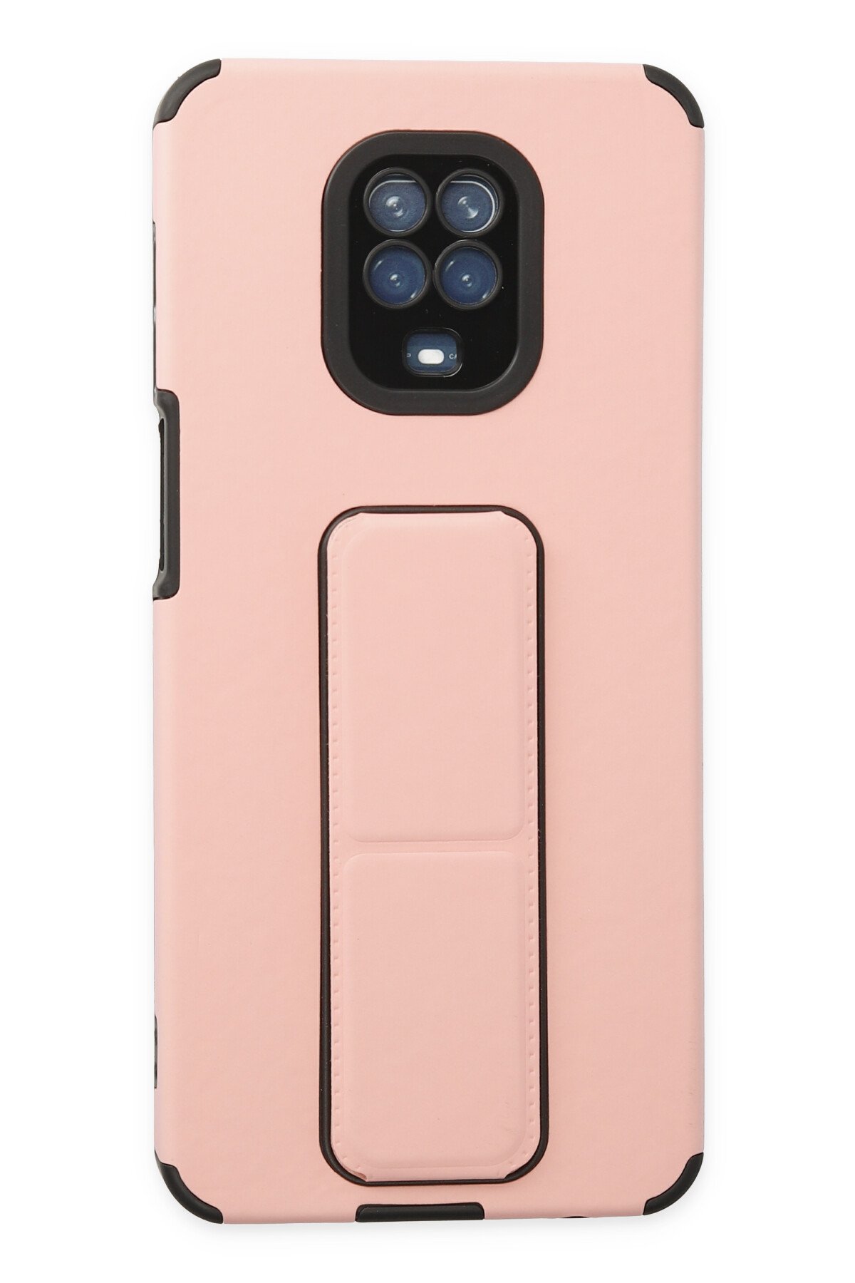 Newface Xiaomi Redmi Note 9 Pro Kılıf Dora Kapak - Siyah