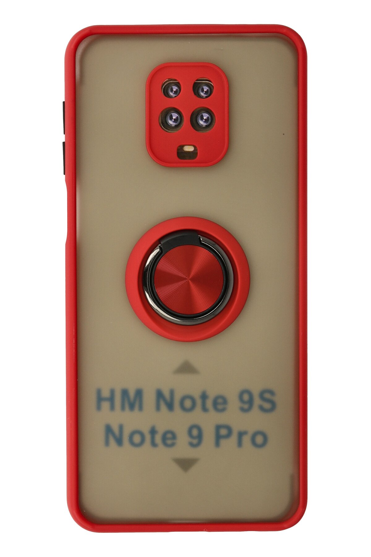 Newface Xiaomi Redmi Note 9 Pro Kılıf Elegant Kapak - Açık Mavi