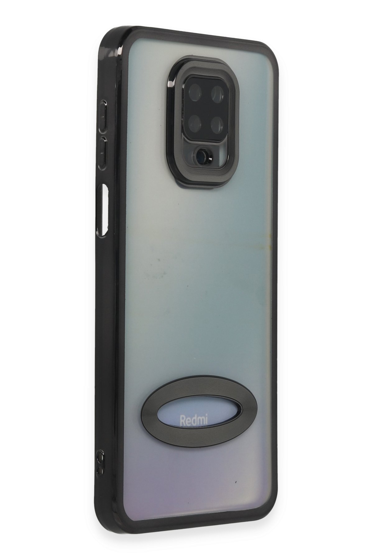 Newface Xiaomi Redmi Note 9 Pro Kılıf Platin Silikon - Lacivert