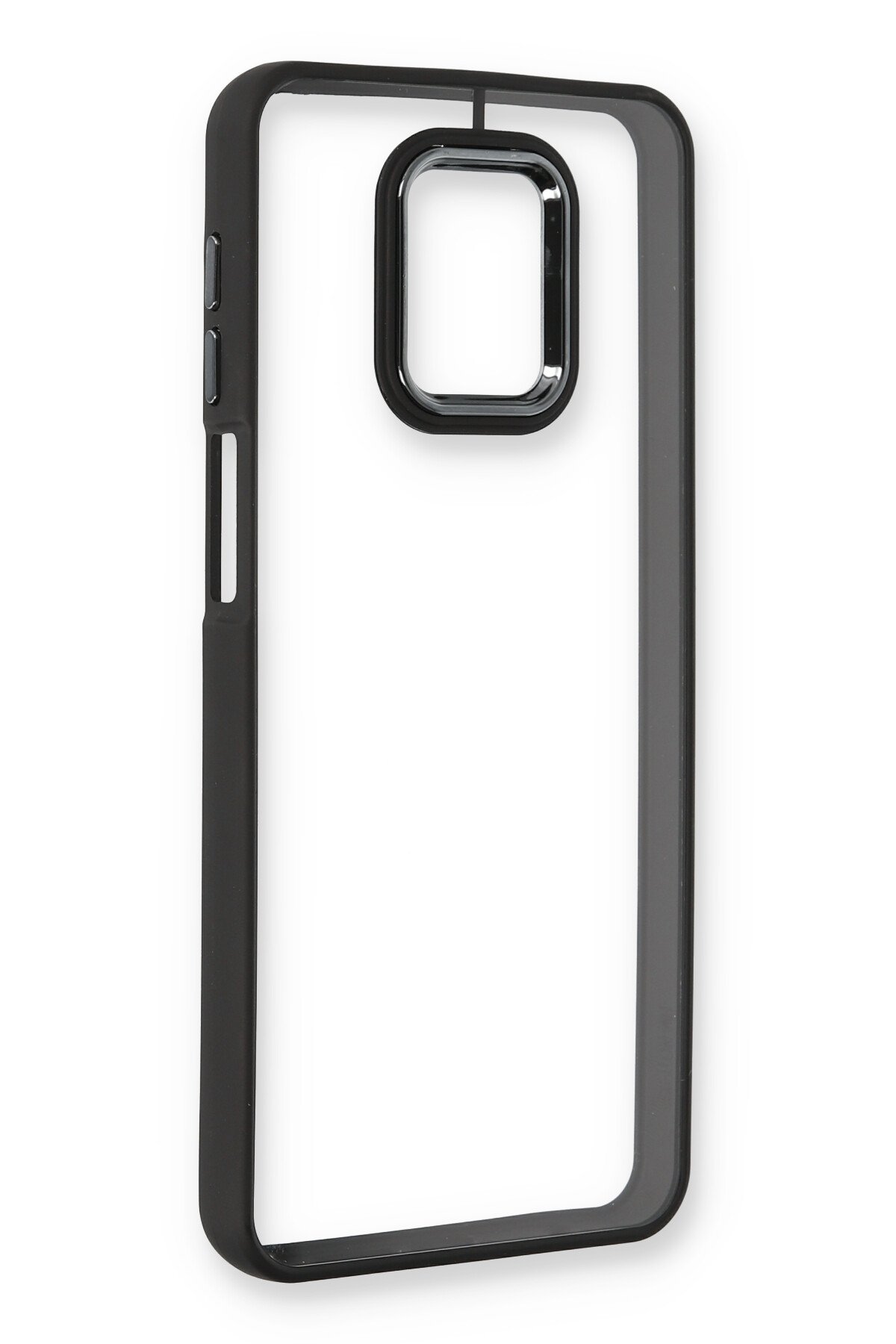 Newface Xiaomi Redmi Note 9S Kılıf Loop Deri Silikon - Kahverengi