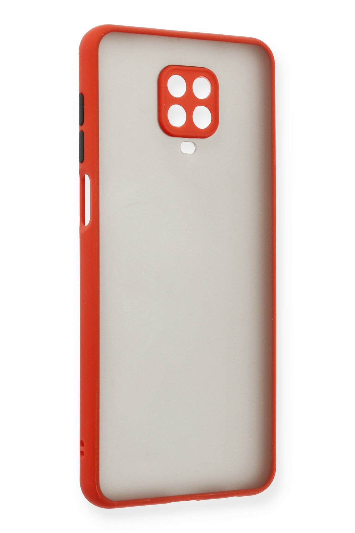 Newface Xiaomi Redmi Note 9S Kılıf Nano içi Kadife Silikon - Sarı