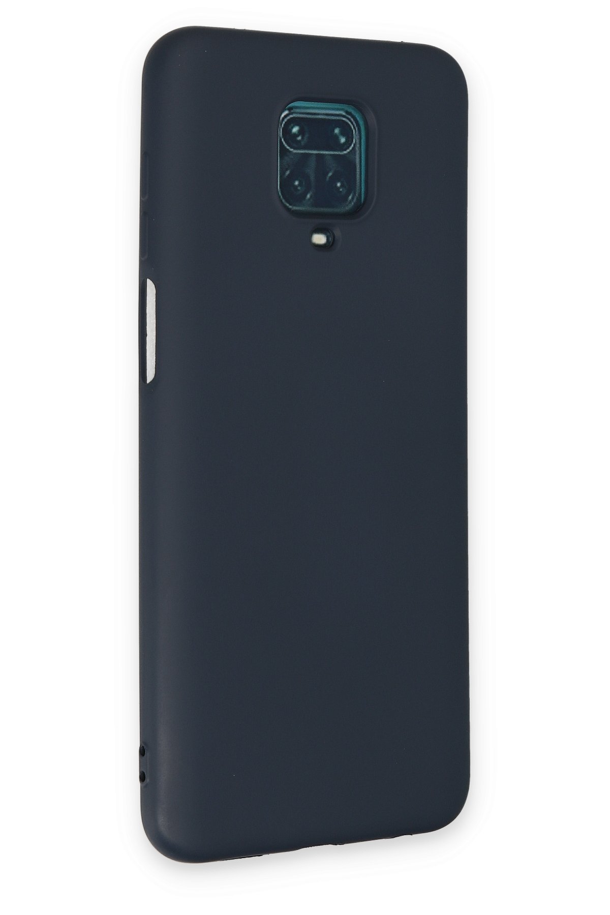 Newface Xiaomi Redmi Note 9S Kılıf Mega Standlı Silikon - Siyah