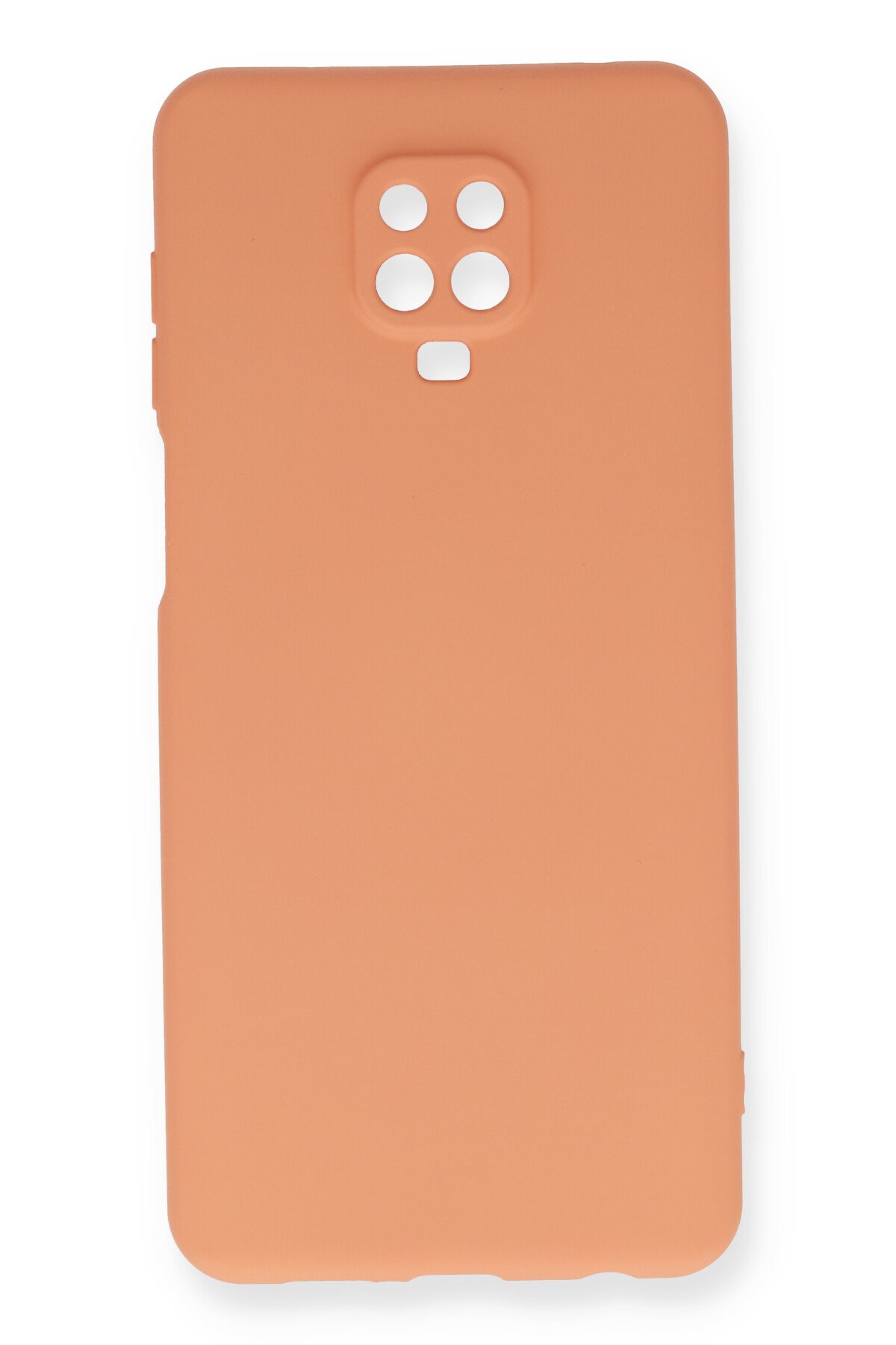 Newface Xiaomi Redmi Note 9S Kılıf Volet Silikon - Pembe