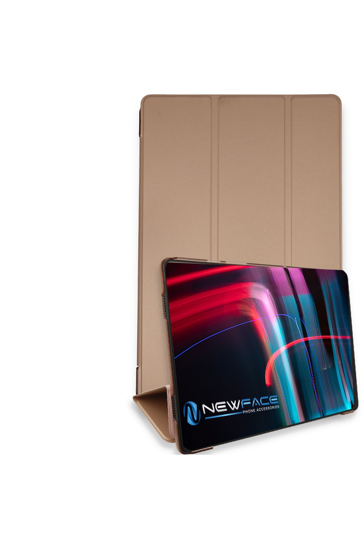 Newface Xiaomi Redmi Pad Kılıf Tablet Smart Kılıf - Mavi