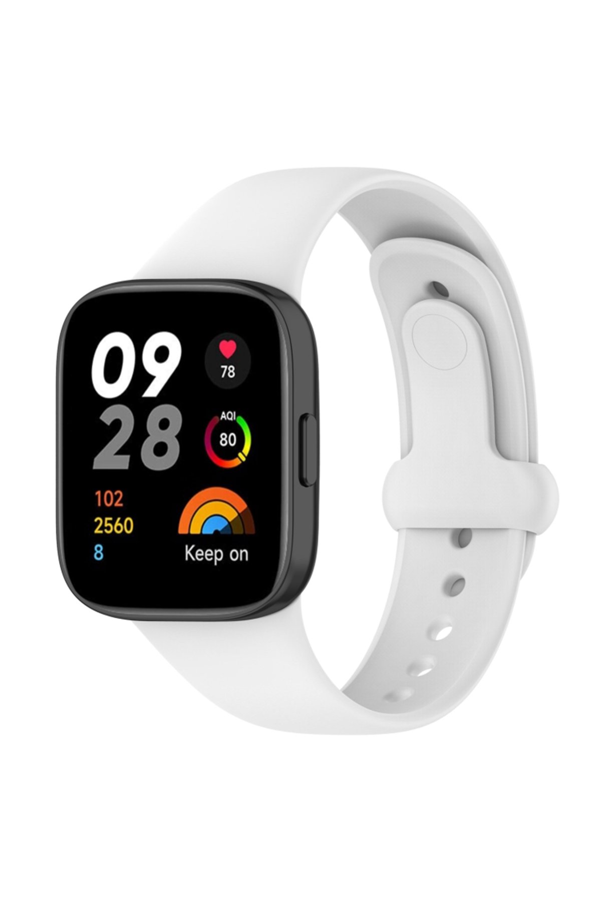 Newface Xiaomi Redmi Watch 3 Origin Silikon Kordon - Bej