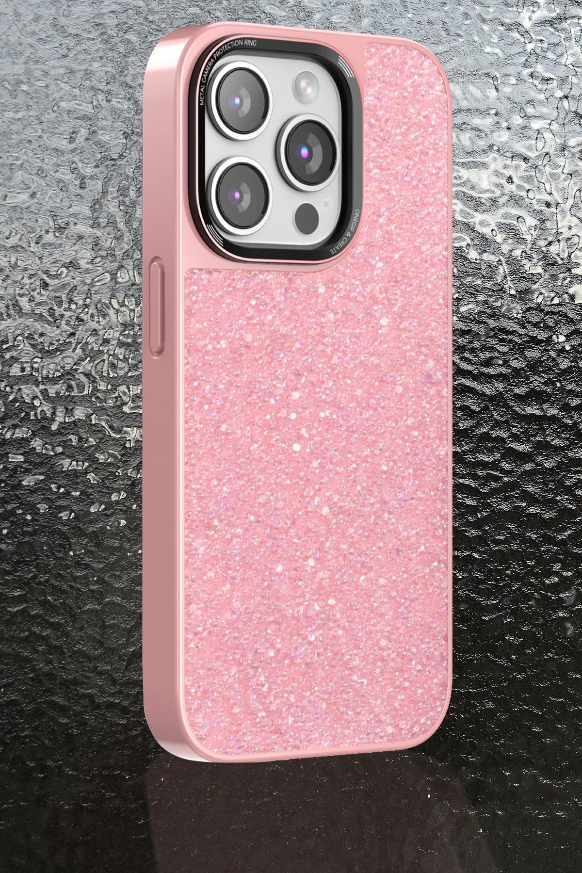 Onegif iPhone 15 Gem Kapak - Pembe