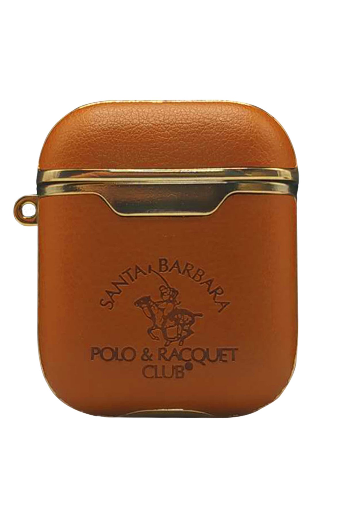 Santa Barbara Polo Racquet Club Airpods (1.nesil) Amaury Kılıf - Siyah