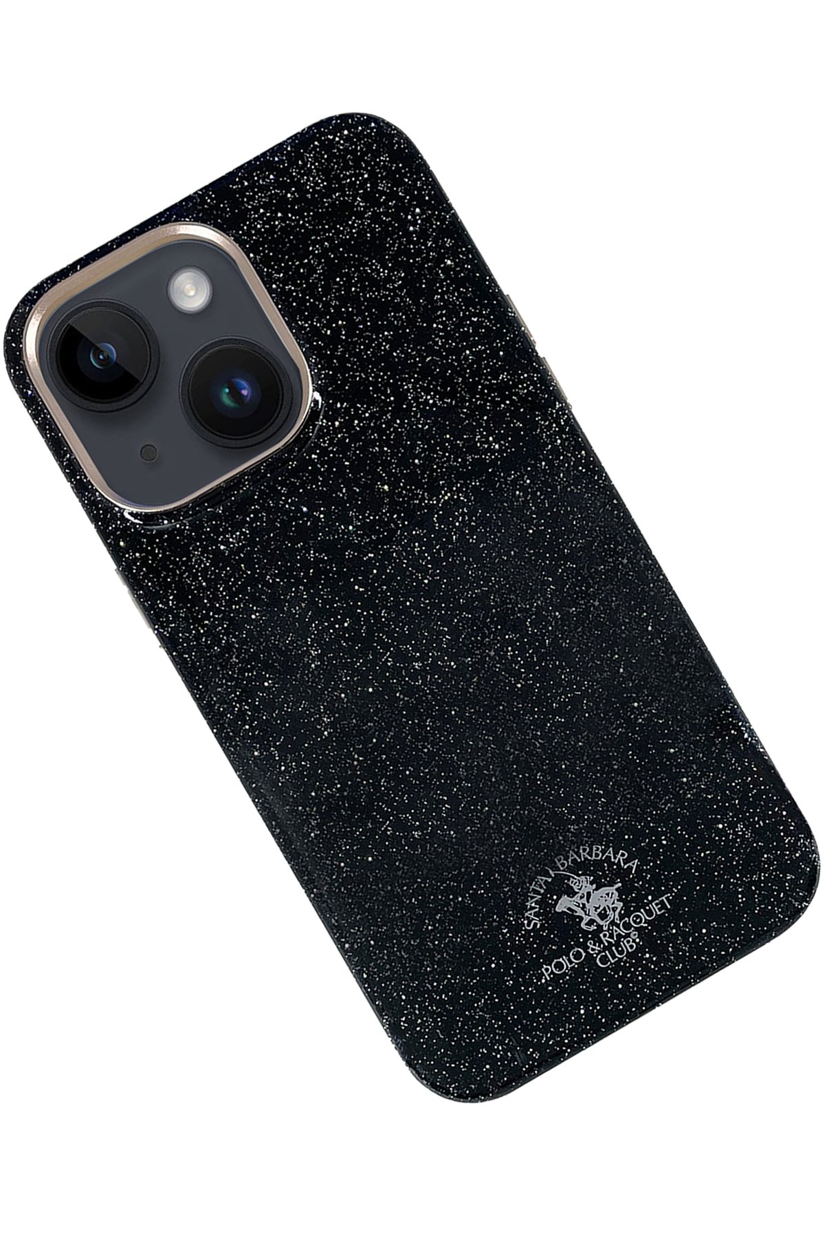 Santa Barbara Polo Racquet Club iPhone 15 Gilbert Kapak - Titan Gri